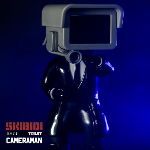 SKIBIDI Toilet Mystery Figure Collector Series, Collectible Figures, Officially Licensed Toilet Merch.