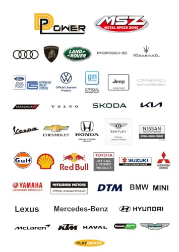 D-Power Pagani Zonda Revolucion Die-Cast Model Car with Lights and Sounds, Pull Back Action, Opening Parts, 1:32 Scale Toy Car for Kids 3+