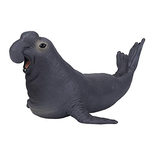 MOJO Sea Elephant Realistic International Wildlife Toy Replica Hand Painted Figurine