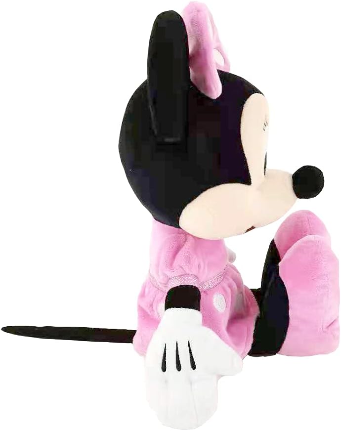 Disney Plush Mickey Core Minnie Large 17 Inches, Cuddle Toy