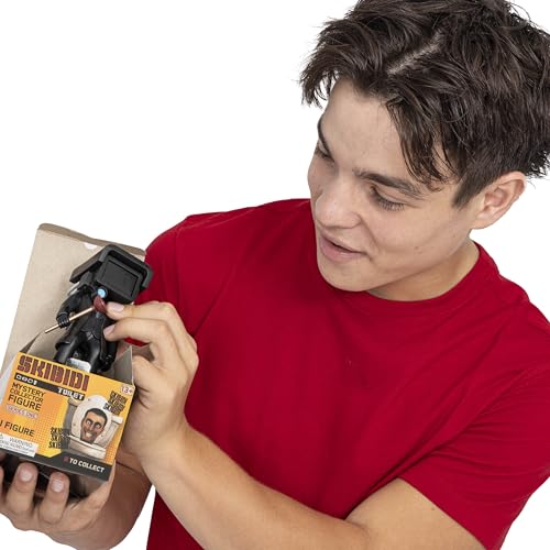SKIBIDI Toilet Mystery Figure Collector Series, Collectible Figures, Officially Licensed Toilet Merch.
