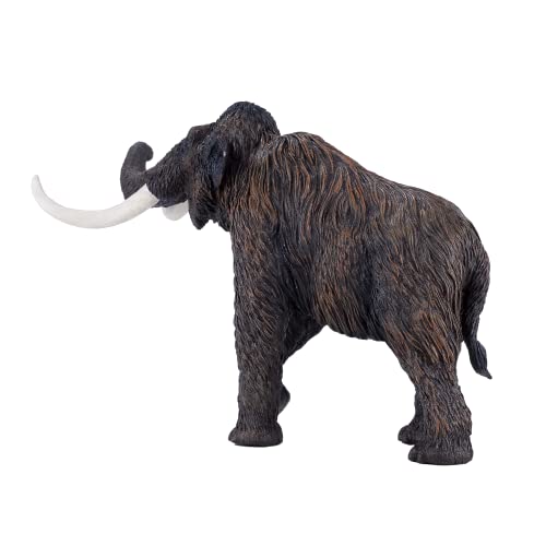 MOJO Woolly Mammoth Figurine, Hand-Painted Farm & Pets Model, Realistic Collectible Toy, Educational Diorama Figure, Ages 3+