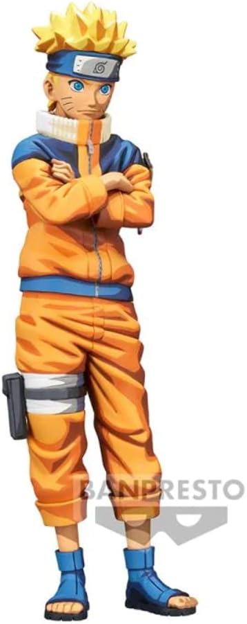 Banpresto Naruto Uzumaki #2 Manga Dimensions Grandista Statue