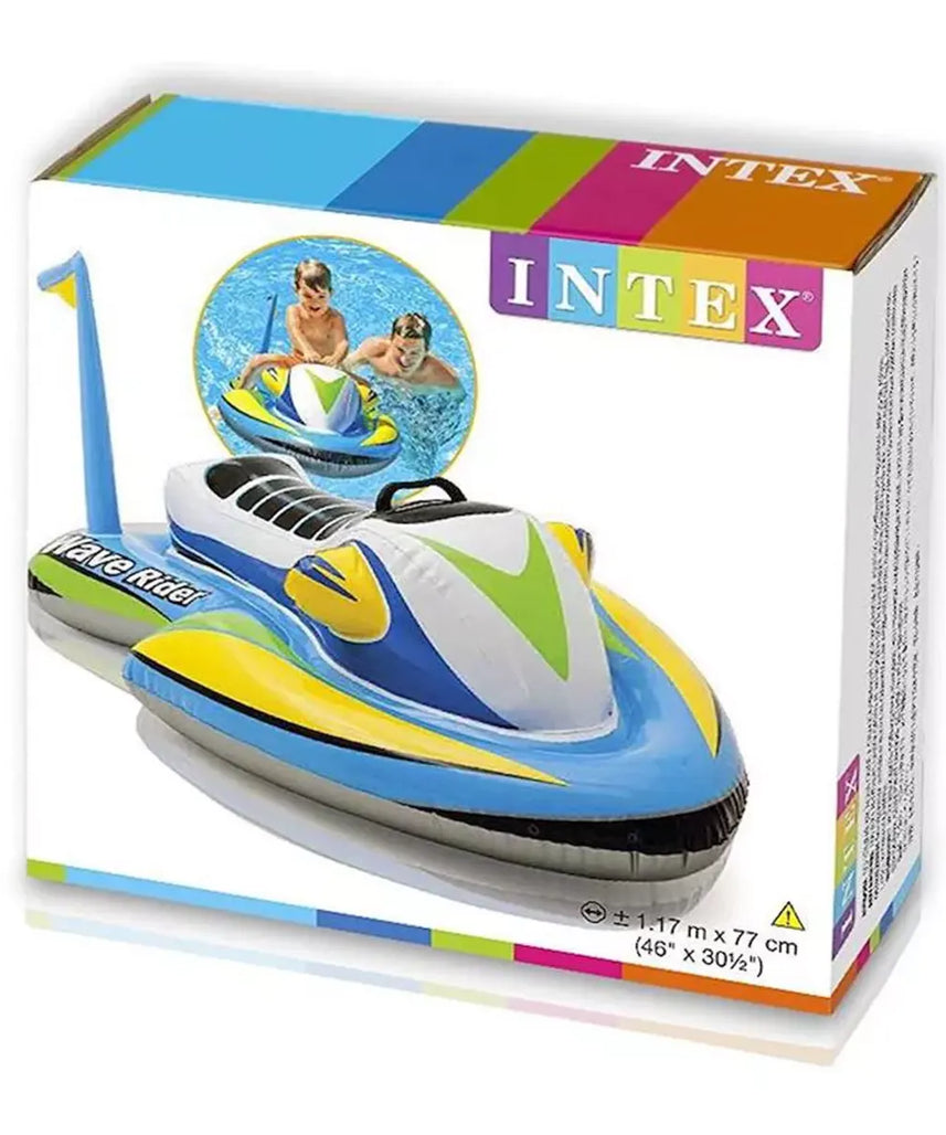 Intex Wave Rider Ride-On Float, Inflatable Water Toy for Kids Ages 3+