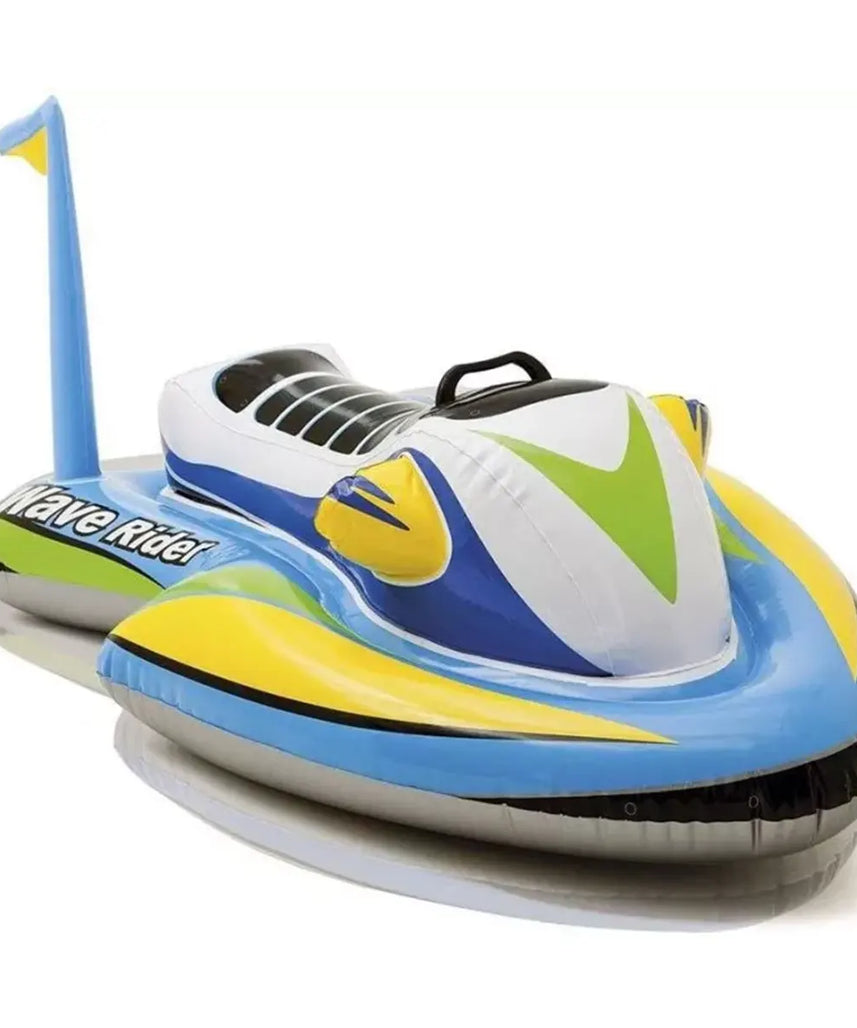 Intex Wave Rider Ride-On Float, Inflatable Water Toy for Kids Ages 3+