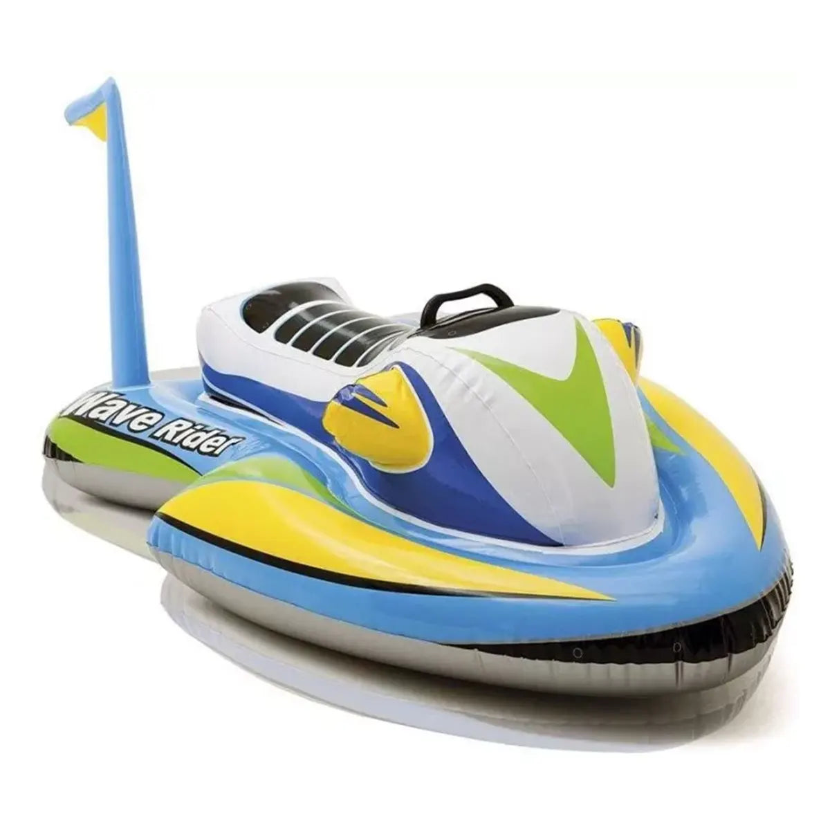 Intex Wave Rider Ride-On Float, Inflatable Water Toy for Kids Ages 3+