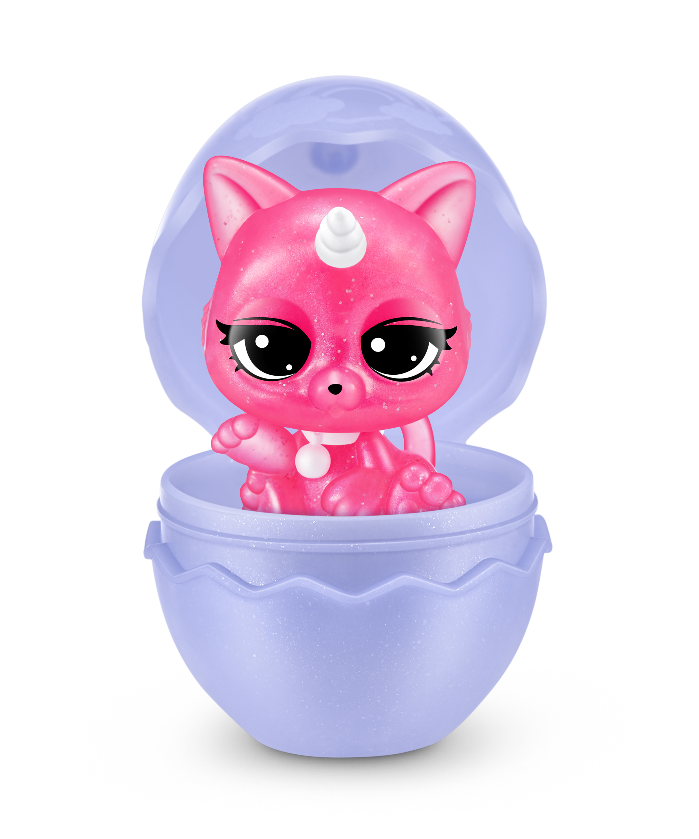 Rainbocorns Kittycorn Surprise S9 Collectible Plush Toy Set, 10+ Magical Surprises, Soft Plush Kittens with Fluffy Tails, Interactive Play for Girls Age 3+