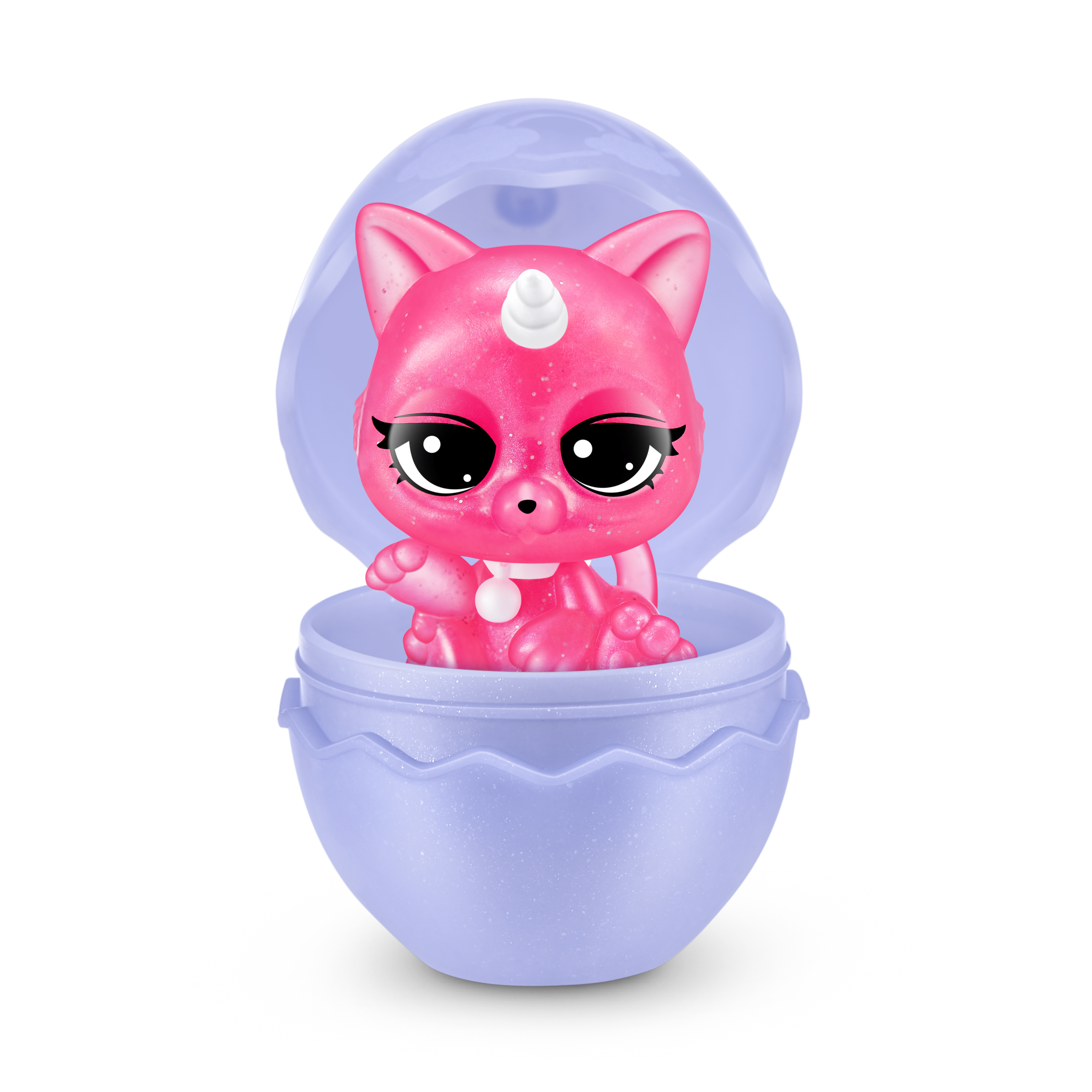 Rainbocorns Kittycorn Surprise S9 Collectible Plush Toy Set, 10+ Magical Surprises, Soft Plush Kittens with Fluffy Tails, Interactive Play for Girls Age 3+