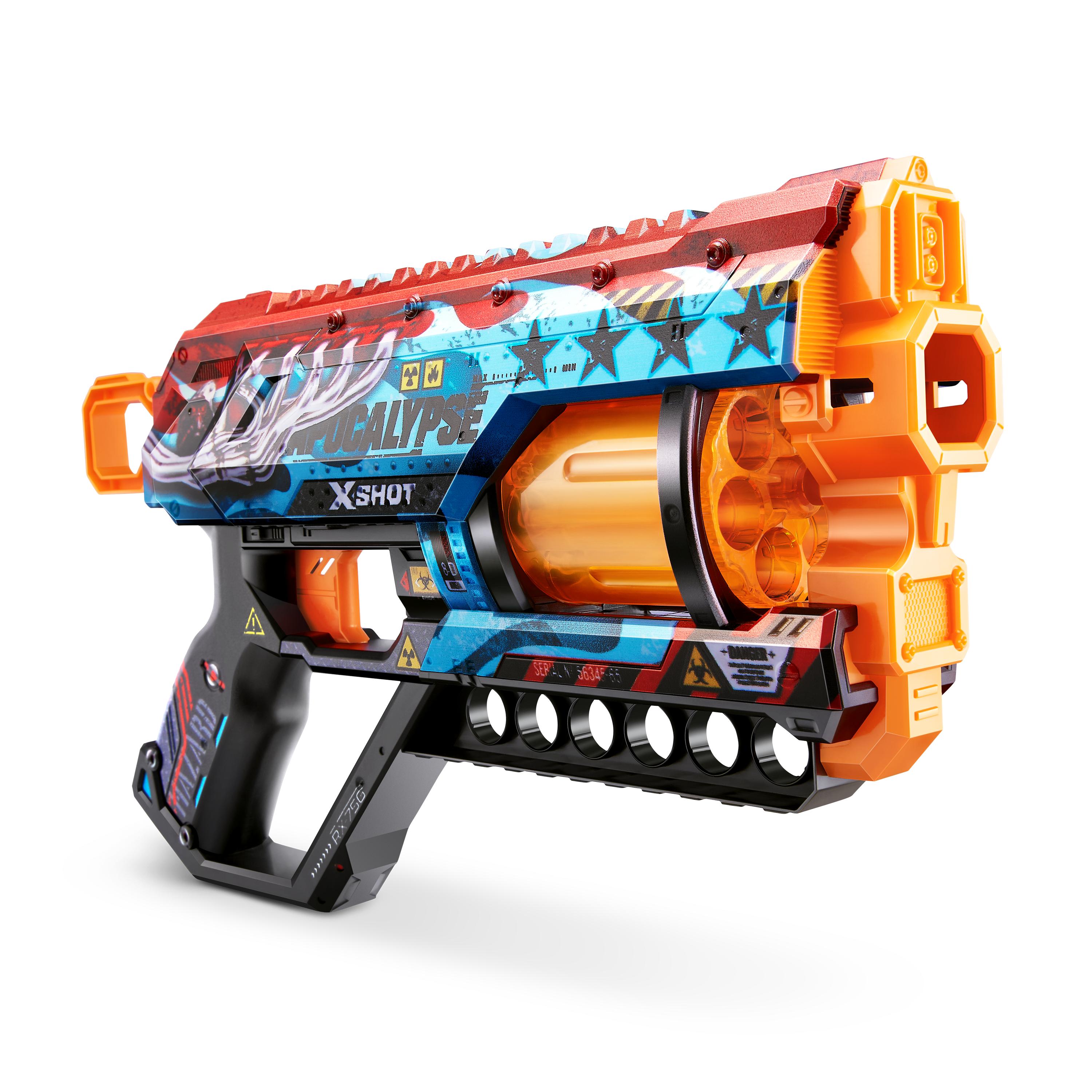 X Shot Skins Griefer 12 Darts Blaster, Foam Dart Toy Gun for Boys, Age 8+