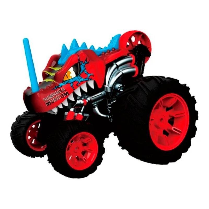 سيارة كرازون دينو للتحكم عن بعد، تدور 360 درجة، تصميم بخمس عجلات، بطارية قابلة لإعادة الشحن، للأطفال من سن 3 سنوات فما فوق، جهاز تحكم عن بعد