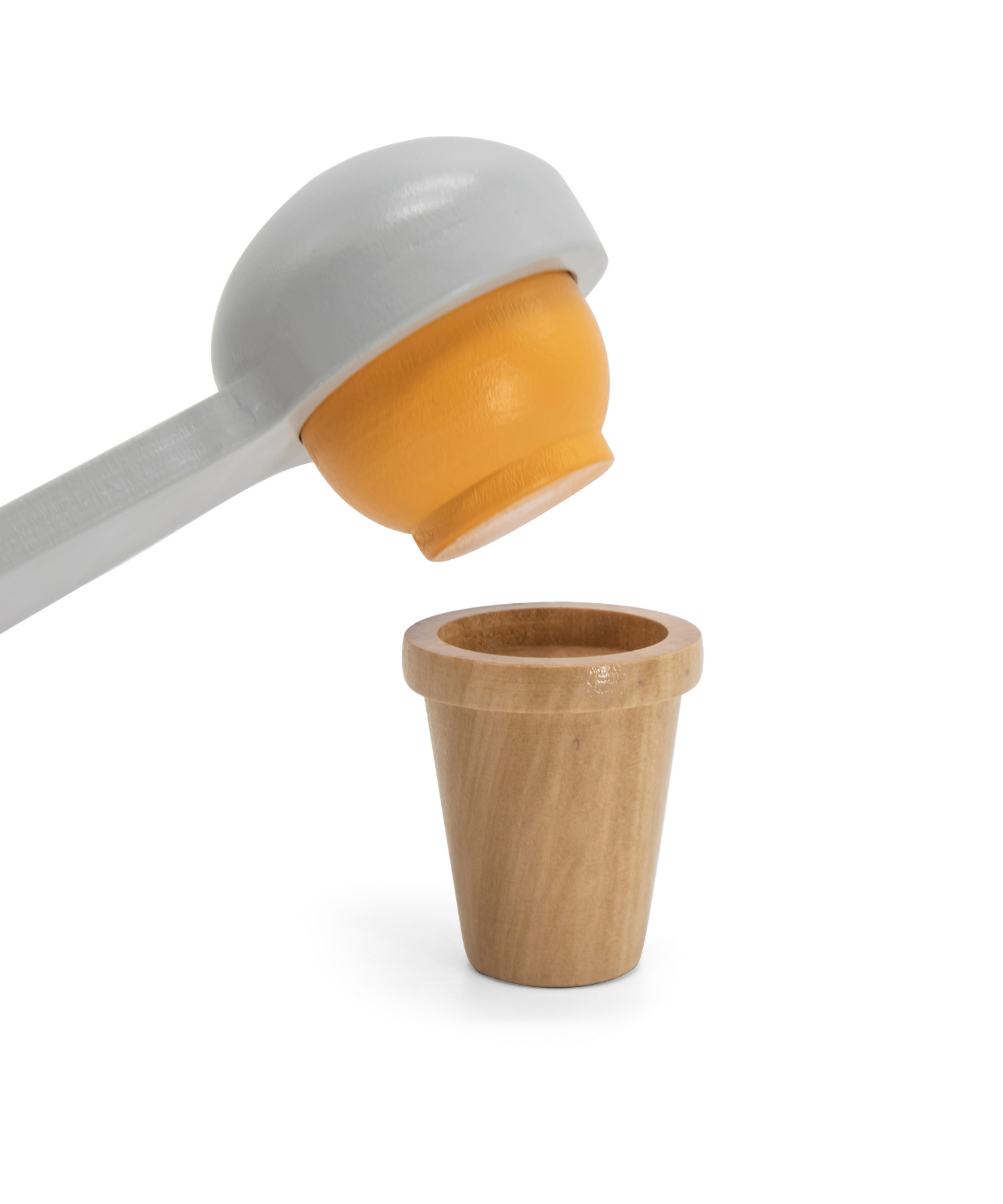 عربة الآيس كريم الخشبية PolarB، عربة لعب تظاهرية كبيرة مع مغرفة مغناطيسية وأقماع ومصاصات وسبورة، لعبة لعب الأدوار للأطفال من سن 3 سنوات فما فوق