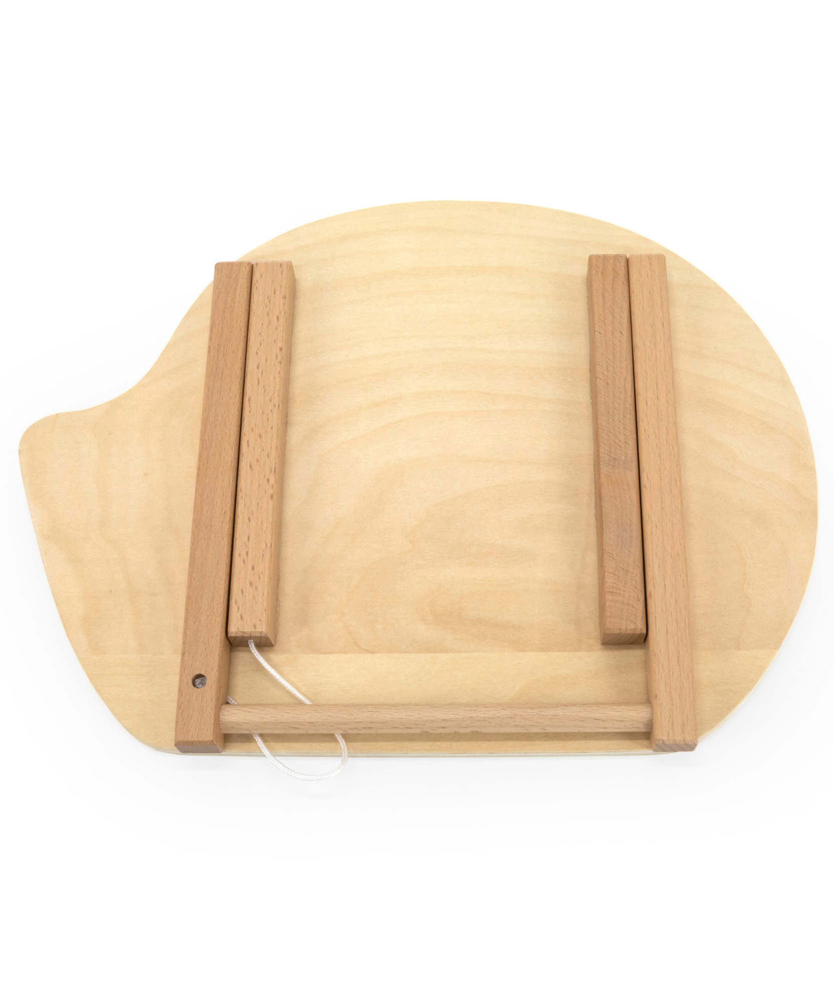 PolarB Wooden Target Game for Kids, Hedgehog Aiming Game with 6 Toss Balls, Develops Hand-Eye Coordination and Motor Skills, Indoor and Outdoor Toy for Ages 3+