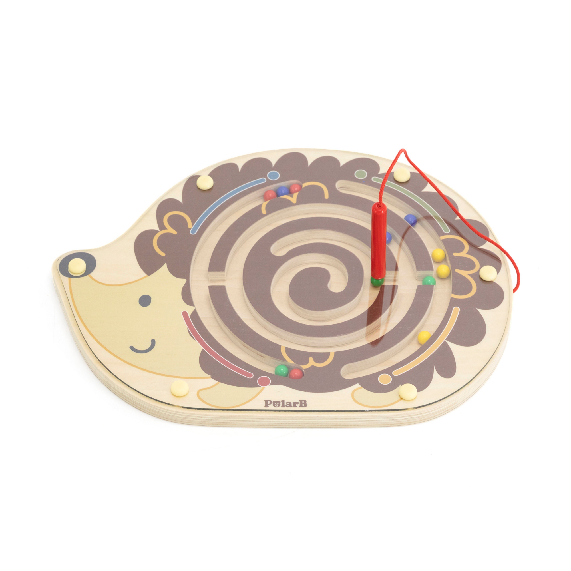 مجموعة ألعاب تعليمية خشبية من PolarB Grow-with-Me للأطفال الصغار، صديقة للبيئة، لعبة لتنمية المهارات الحسية والإدراكية والحركية الدقيقة، مناسبة للأطفال من الأولاد والبنات من عمر سنتين إلى ثلاث سنوات