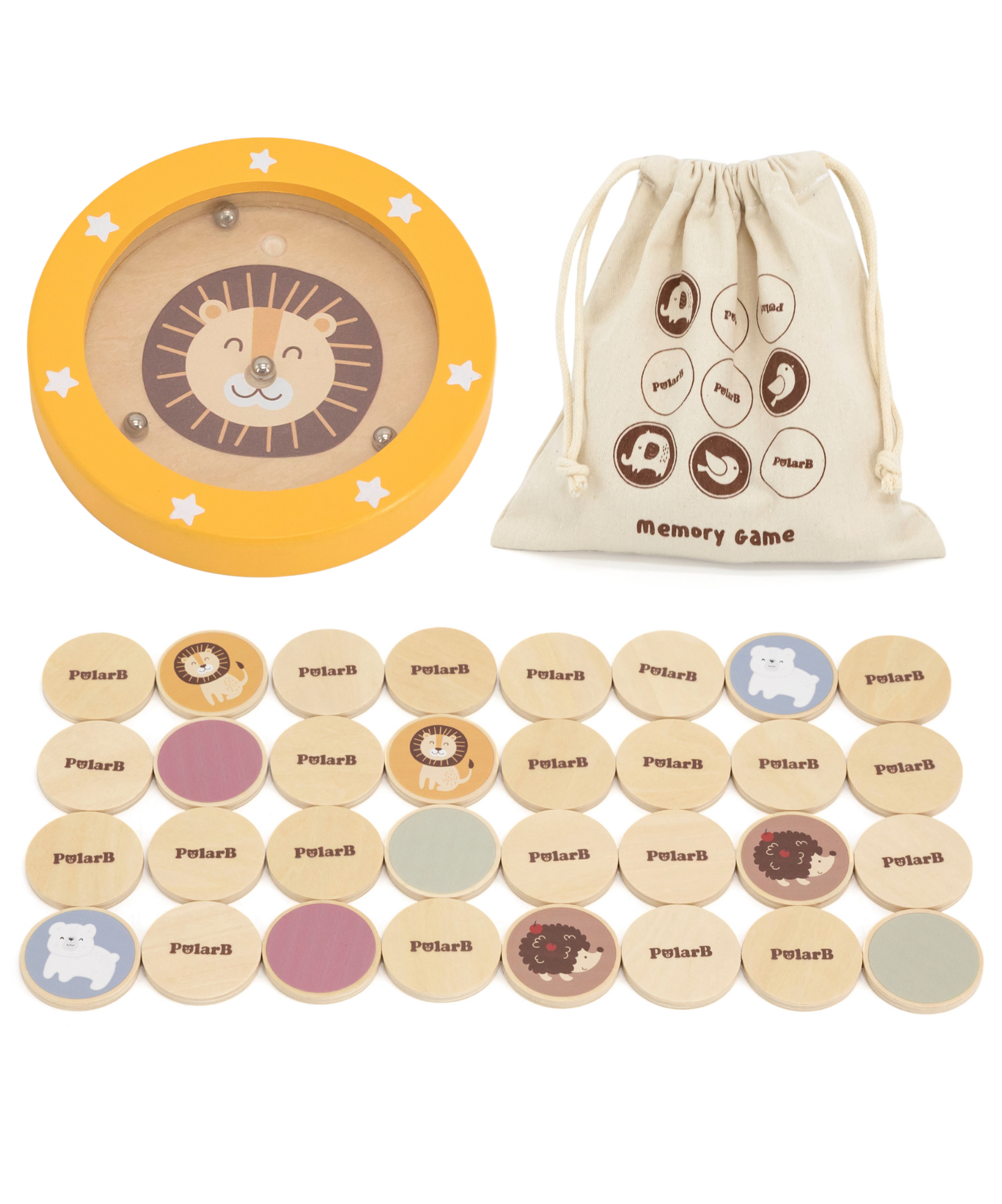 مجموعة ألعاب تعليمية للأطفال الصغار من PolarB Grow-with-Me Free Spirits، تُنمي المهارات الحسية والحركية والذاكرة والعواطف والأنشطة الإبداعية، وهي ألعاب خشبية صديقة للبيئة للأطفال من سن 3 سنوات فما فوق