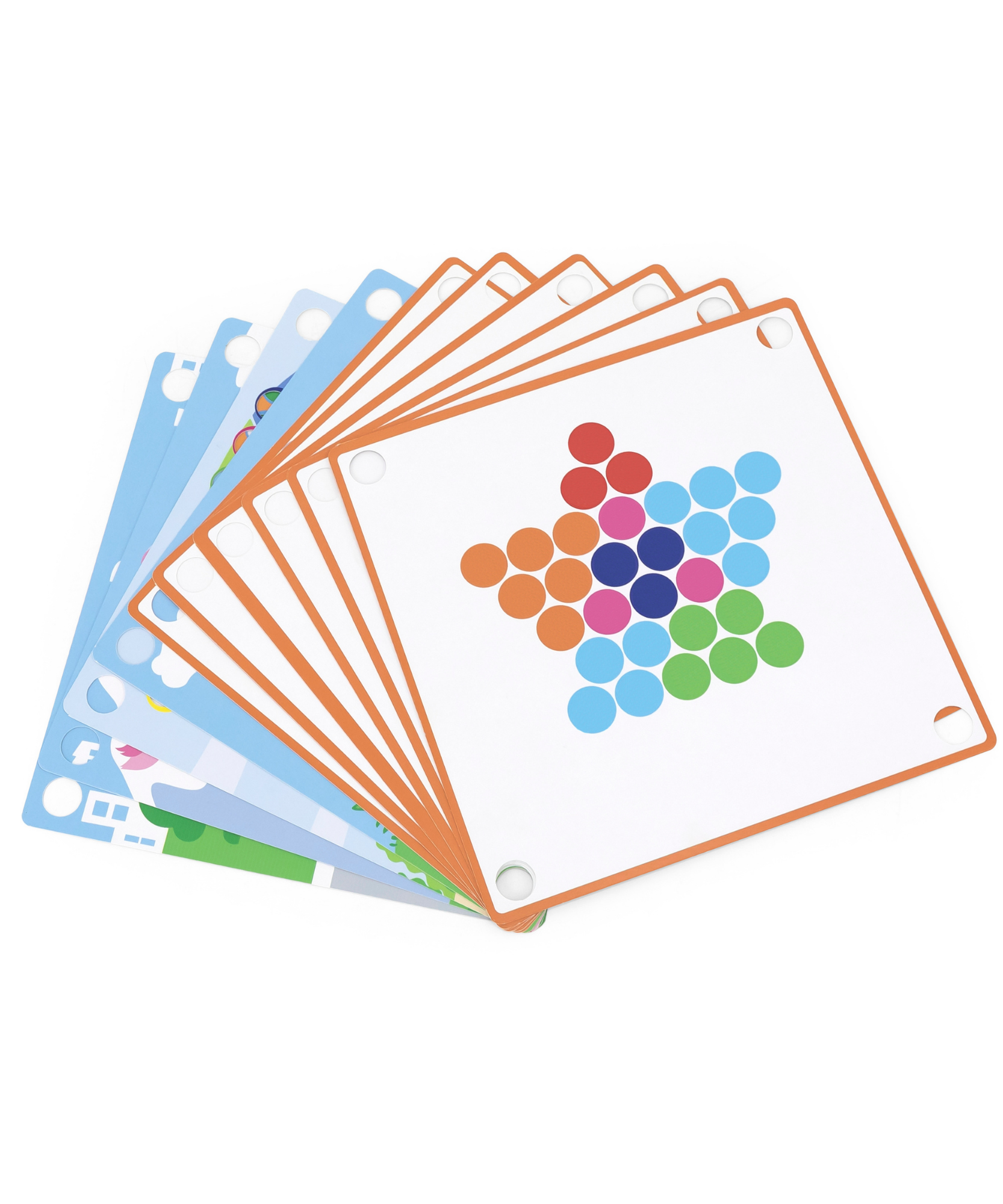 Viga Catch & Match Wooden Educational Toy, Montessori Fine Motor Skills & Hand-Eye Coordination Game, Encourages Creativity & Logic, Eco-Friendly & Non-Toxic, for Boys & Girls Ages 3+