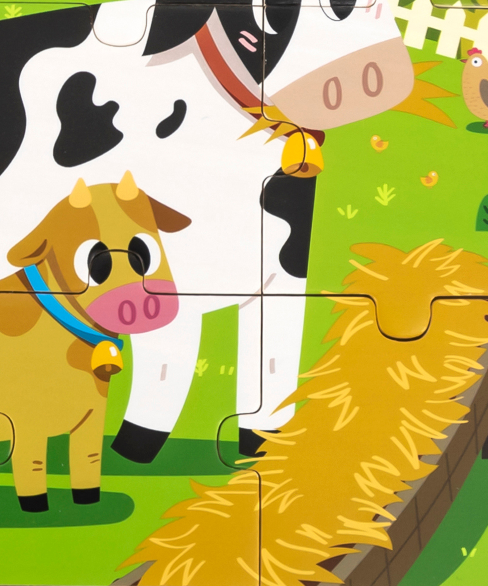 لعبة بازل فيجا كاو، 9 قطع، لعبة مونتيسوري الخشبية، تنمي المهارات الحسية والإدراكية والحركية الدقيقة، لعبة تعليمية للأطفال غير سامة وصديقة للبيئة، مناسبة للأولاد والبنات من سن 18 شهرًا فما فوق