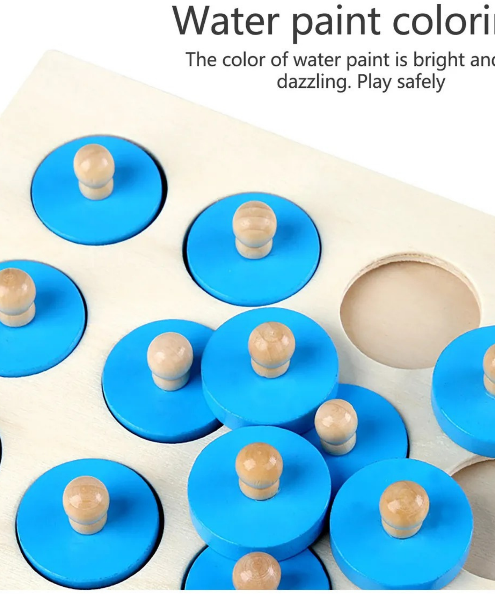 لعبة الذاكرة الخشبية من فيجا، لعبة مطابقة مونتيسوري مع 5 بطاقات مزدوجة الجوانب، تنمي الذاكرة والتركيز والمهارات الحركية، لعبة تعليمية صديقة للبيئة وغير سامة، للأطفال من سن 3 سنوات فما فوق