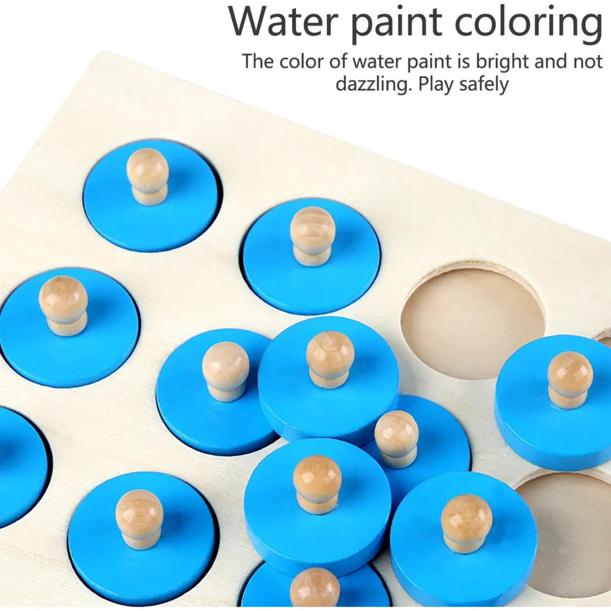 لعبة الذاكرة الخشبية من فيجا، لعبة مطابقة مونتيسوري مع 5 بطاقات مزدوجة الجوانب، تنمي الذاكرة والتركيز والمهارات الحركية، لعبة تعليمية صديقة للبيئة وغير سامة، للأطفال من سن 3 سنوات فما فوق