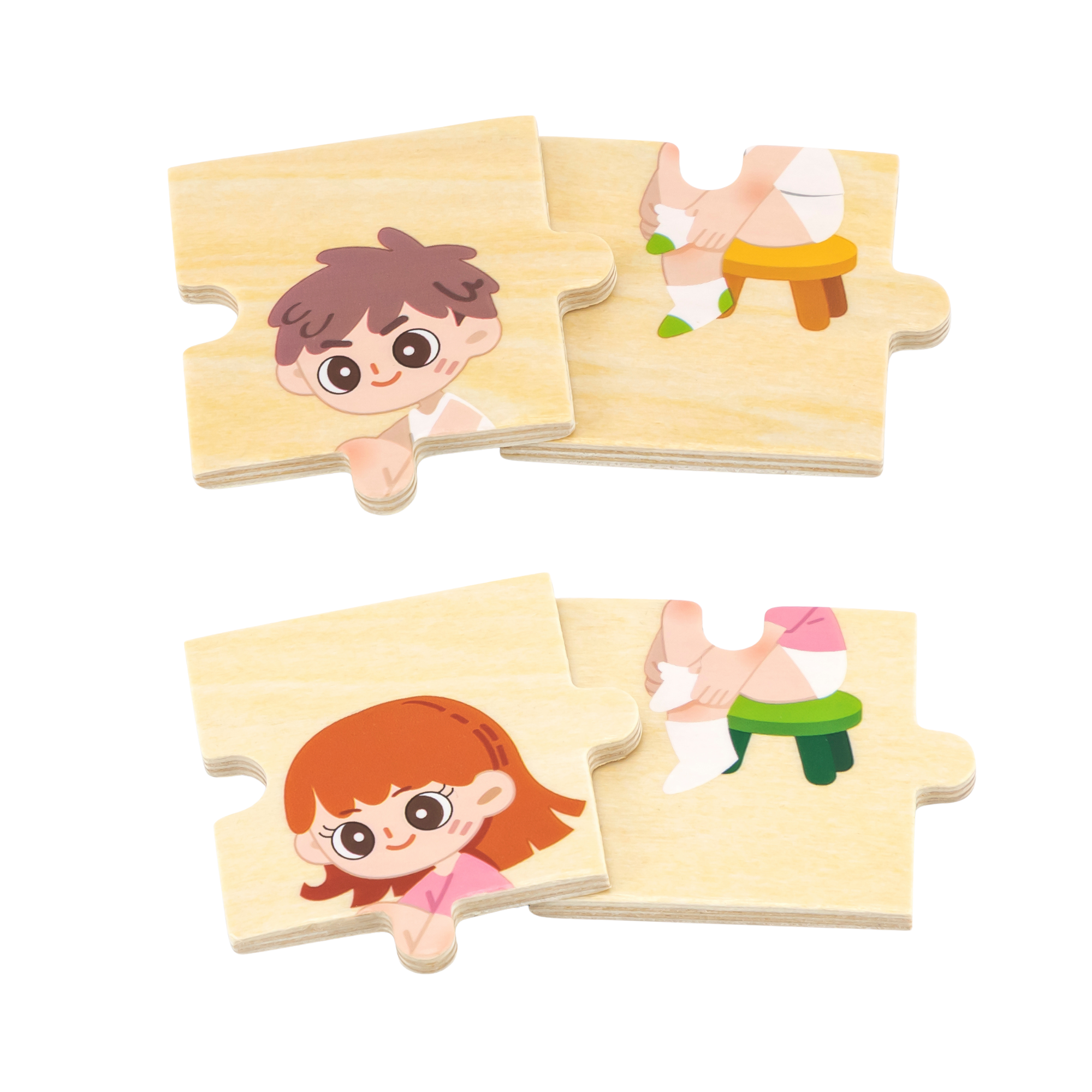 لعبة فيجا لربط الملابس، أحجية مكونة من 28 قطعة، لعبة مونتيسوري خشبية، تُنمّي المهارات الحسية والإدراكية والحركية الدقيقة، غير سامة وصديقة للبيئة، للأطفال من عمر 18 شهرًا فما فوق