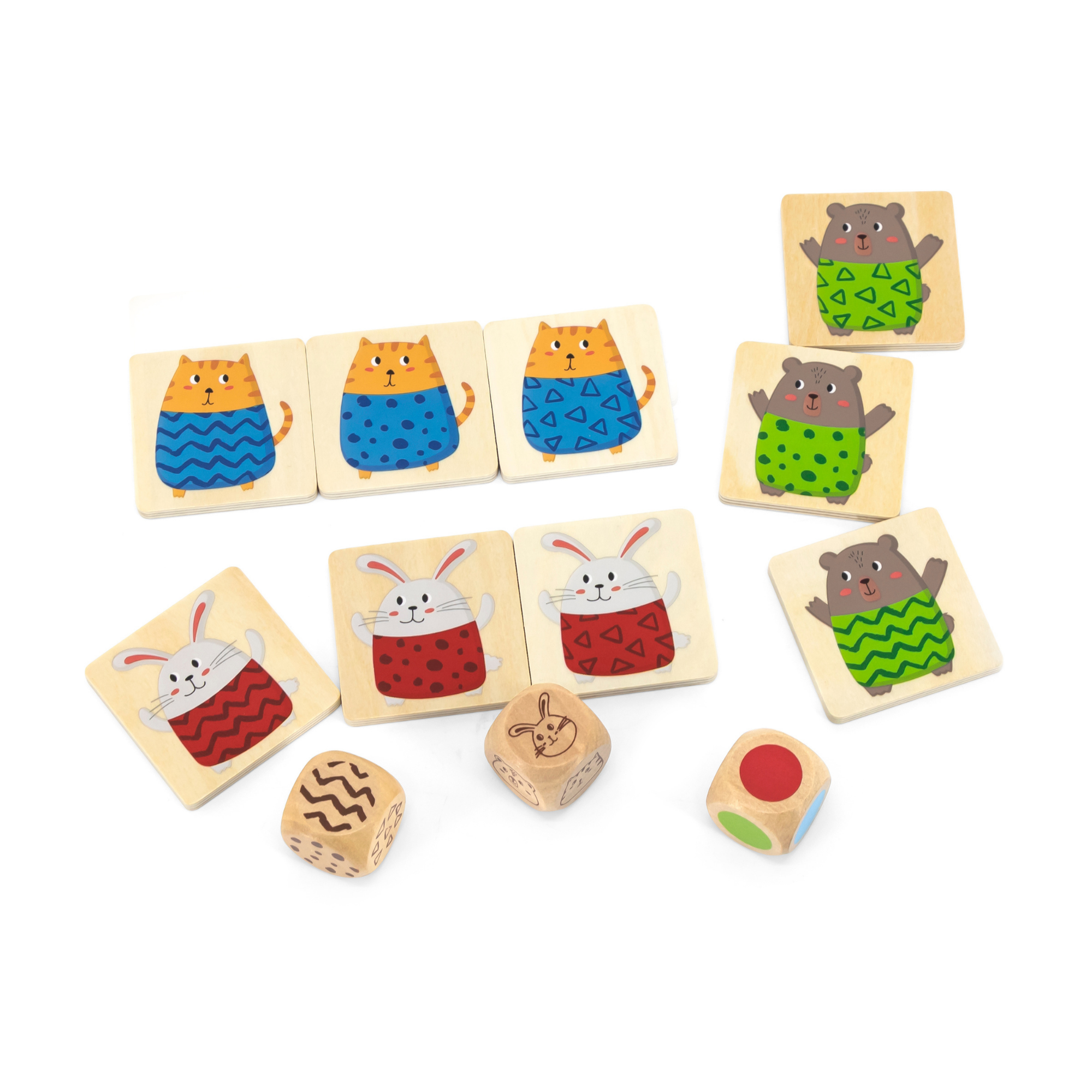 لعبة فيجا سريعة الاستجابة، لعبة مونتيسوري الخشبية للسرعة البصرية والتعرف على الأنماط، تُنمّي التنسيق بين اليد والعين والتركيز، لعبة تعليمية صديقة للبيئة وغير سامة، للأطفال من سن 3 سنوات فما فوق