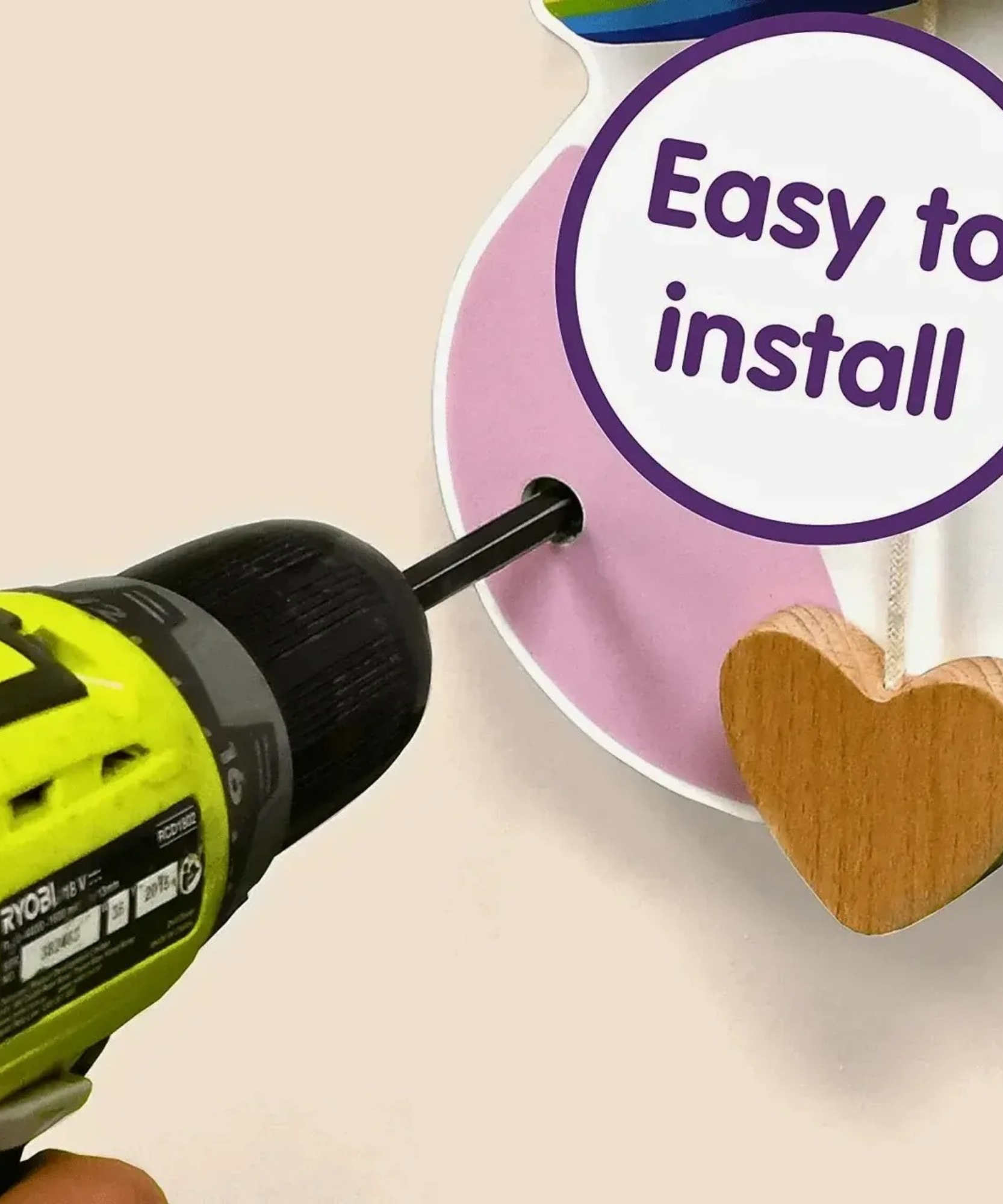 لعبة حائط حسية على شكل وحيد القرن من فيجا، لوحة خشبية متعددة الأنشطة من مونتيسوري مع تروس ومتاهة من الخرز وإكسيليفون، تُنمّي المهارات الحركية والتعلم العاطفي، صديقة للبيئة وغير سامة، للأعمار من 18 شهرًا فما فوق