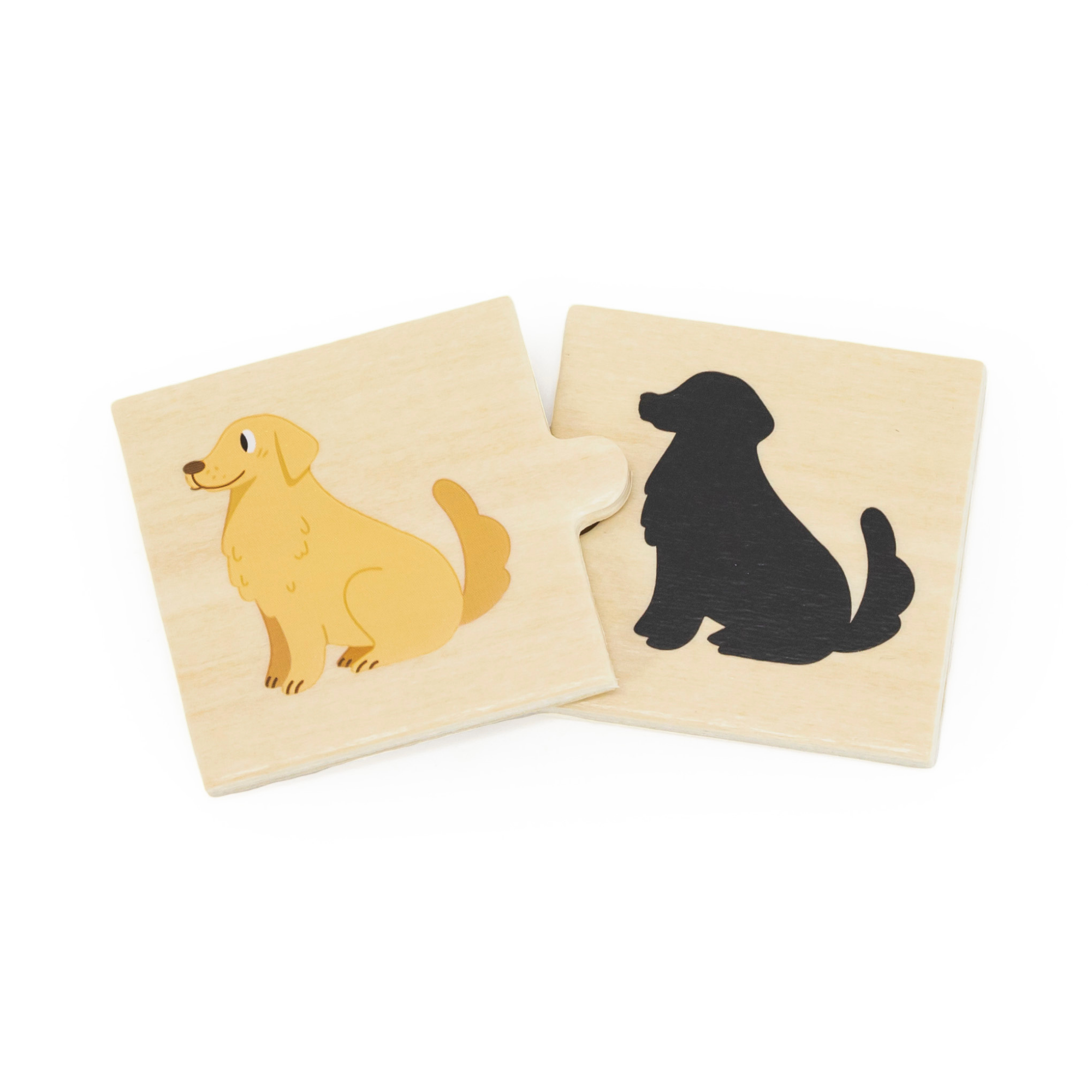 لعبة فيجا للربط، مطابقة الظلال، أحجية من ٢٤ قطعة، لعبة مونتيسوري خشبية، تُنمّي المهارات الحسية والإدراكية والحركية الدقيقة، غير سامة وصديقة للبيئة، مناسبة للأطفال من عمر ١٨ شهرًا فما فوق