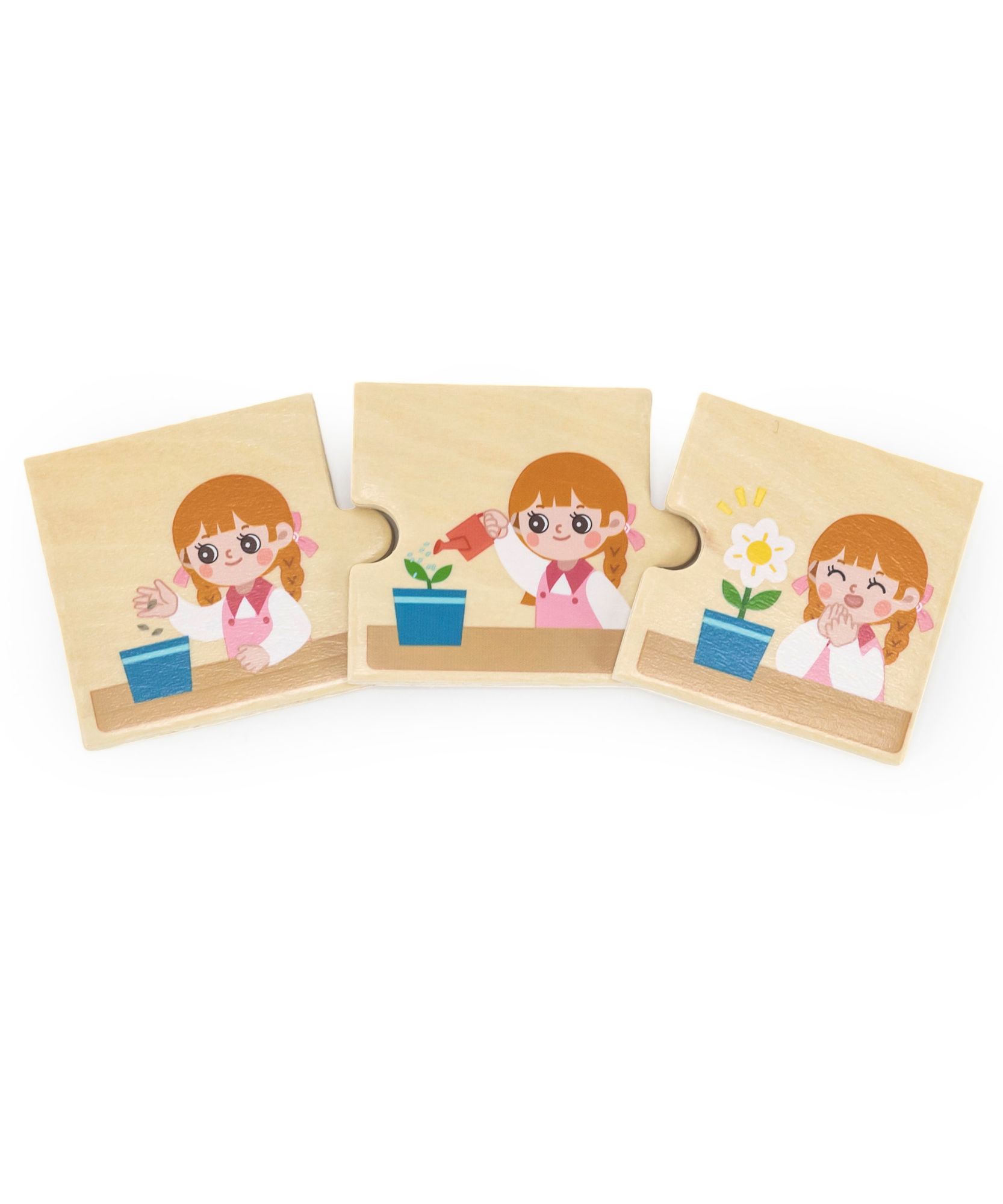 تسلسلات فيجا المنطقية، نشاط يومي، أحجية مطابقة ومزج من 24 قطعة، لعبة مونتيسوري خشبية، تُنمّي المهارات الحسية والإدراكية والحركية الدقيقة، لعبة تعليمية غير سامة وصديقة للبيئة للأطفال، من عمر 18 شهرًا فما فوق