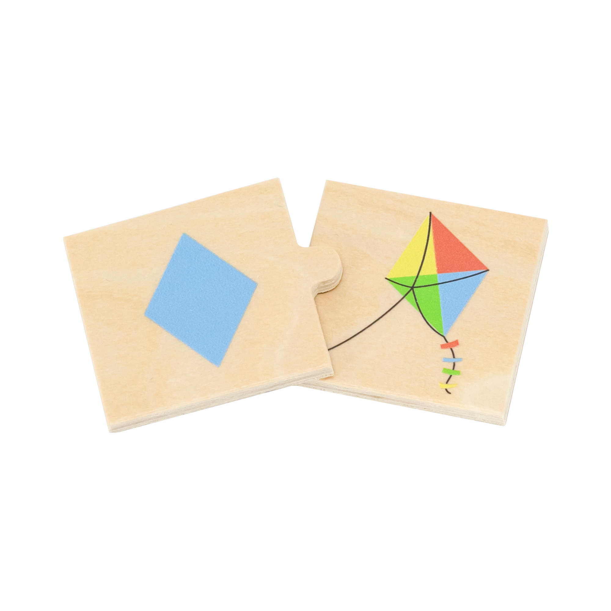 لعبة فيجا لربط الأشكال بالأشياء، أحجية من ٢٤ قطعة، لعبة مونتيسوري خشبية، تُنمّي المهارات الحسية والإدراكية والحركية الدقيقة، غير سامة وصديقة للبيئة، مناسبة للأطفال من عمر ١٨ شهرًا فما فوق