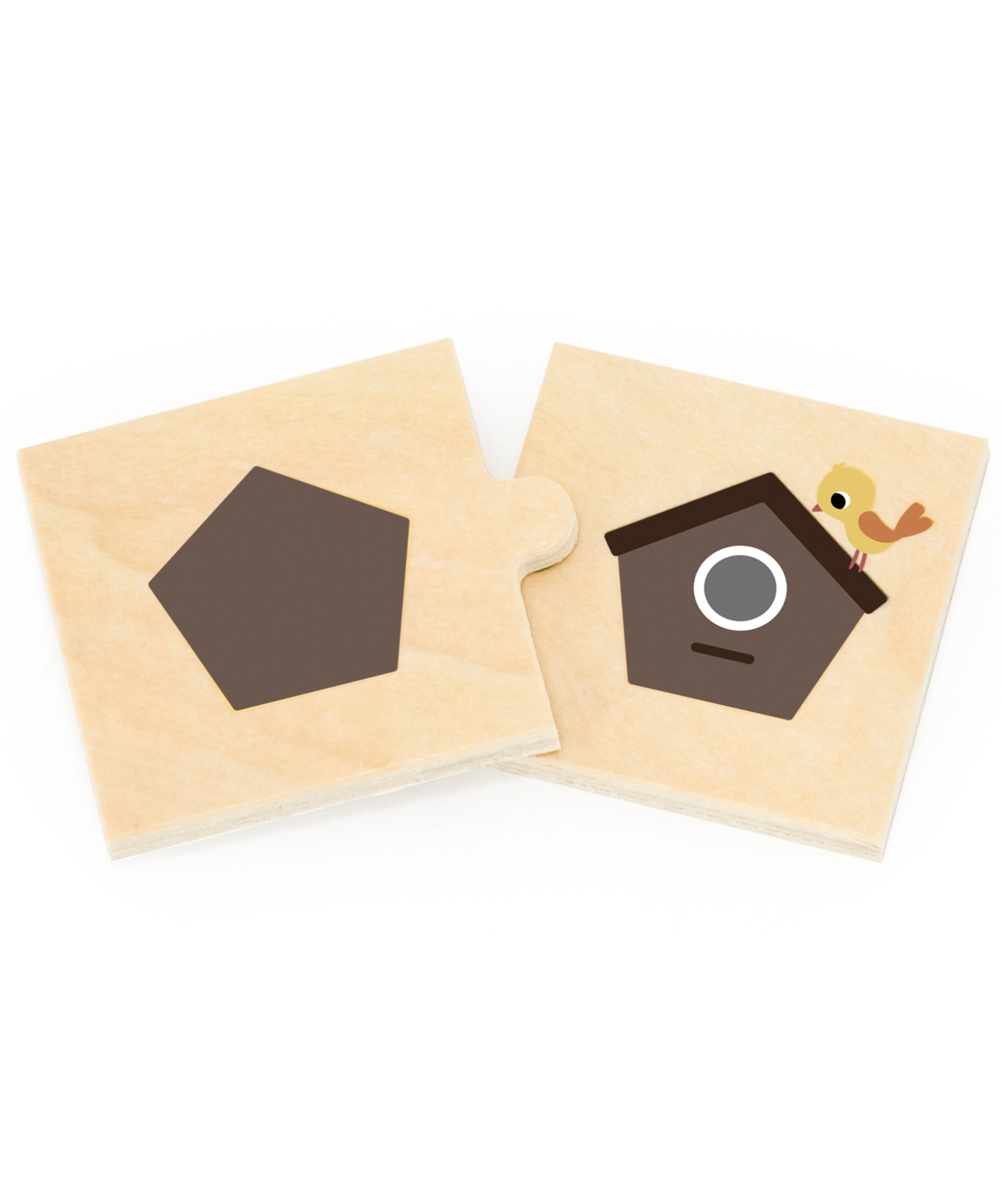 لعبة فيجا لربط الأشكال بالأشياء، أحجية من ٢٤ قطعة، لعبة مونتيسوري خشبية، تُنمّي المهارات الحسية والإدراكية والحركية الدقيقة، غير سامة وصديقة للبيئة، مناسبة للأطفال من عمر ١٨ شهرًا فما فوق