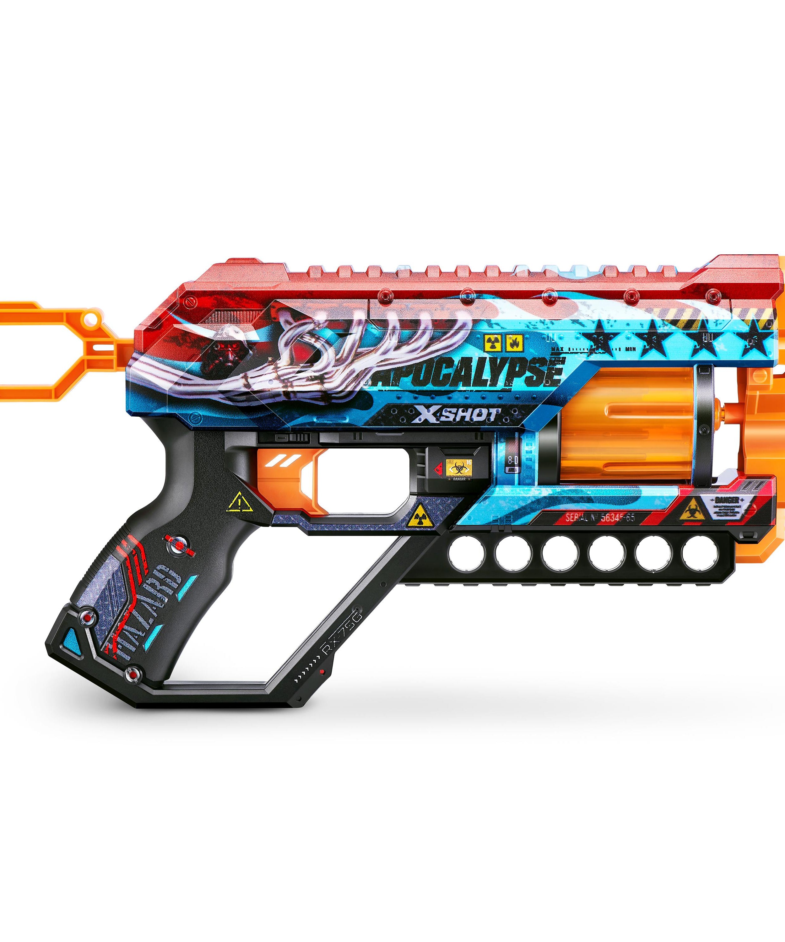 X Shot Skins Griefer 12 Darts Blaster, Foam Dart Toy Gun for Boys, Age 8+