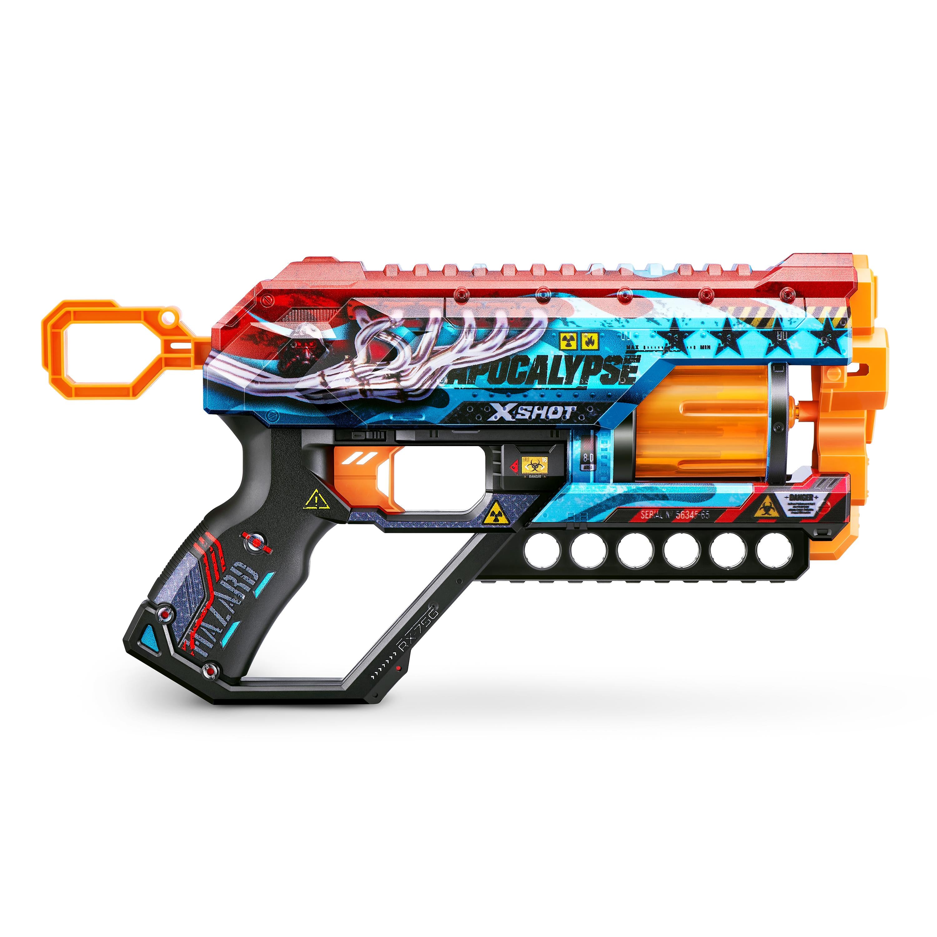 X Shot Skins Griefer 12 Darts Blaster, Foam Dart Toy Gun for Boys, Age 8+