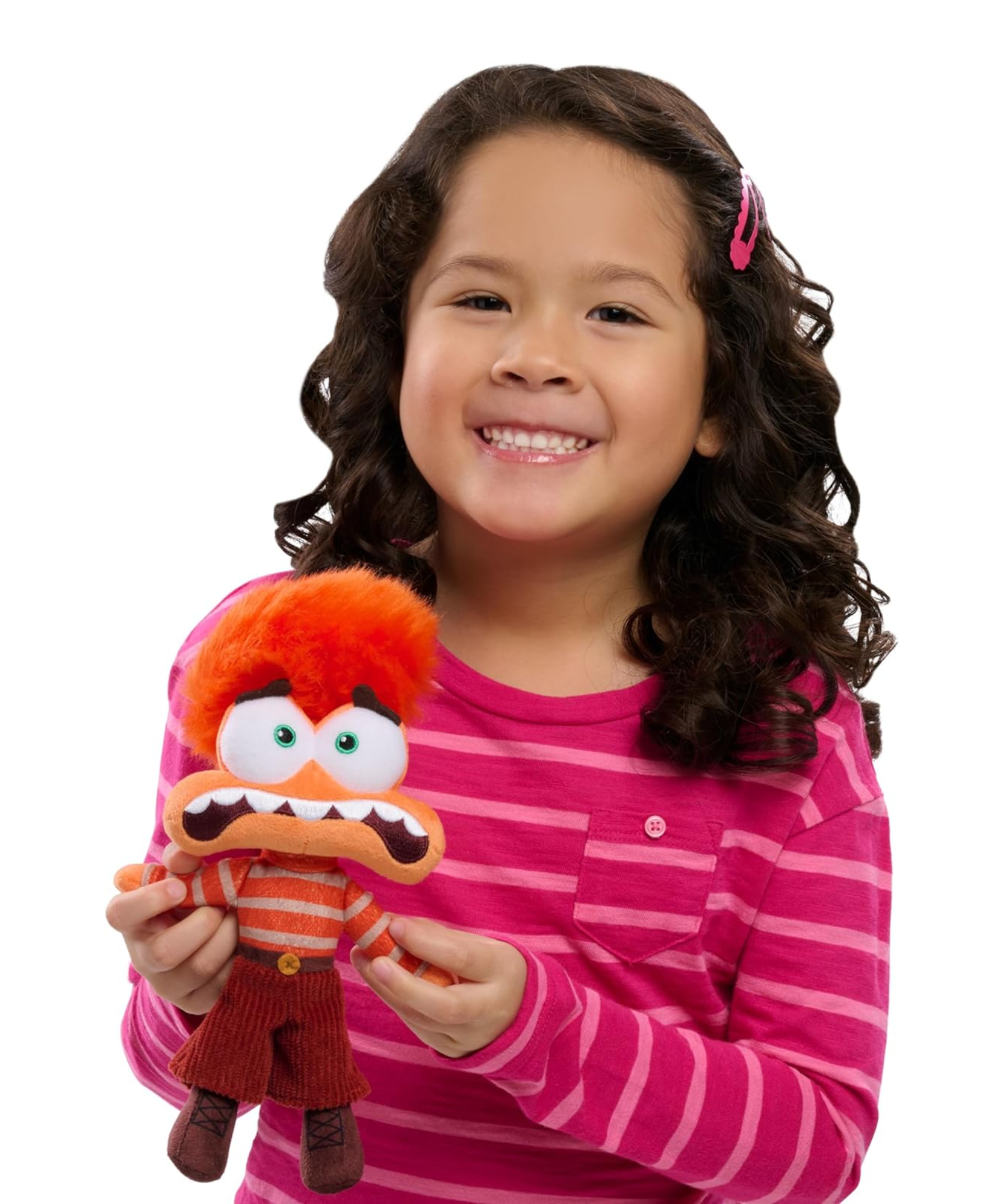 Inside Out 2, 7.5" (19 cm) "Sadness" Plush Toy, Soft & Cuddly Collectible Toy Suitable for Kids Aged 3 and Above, Officially Licensed by Just Play