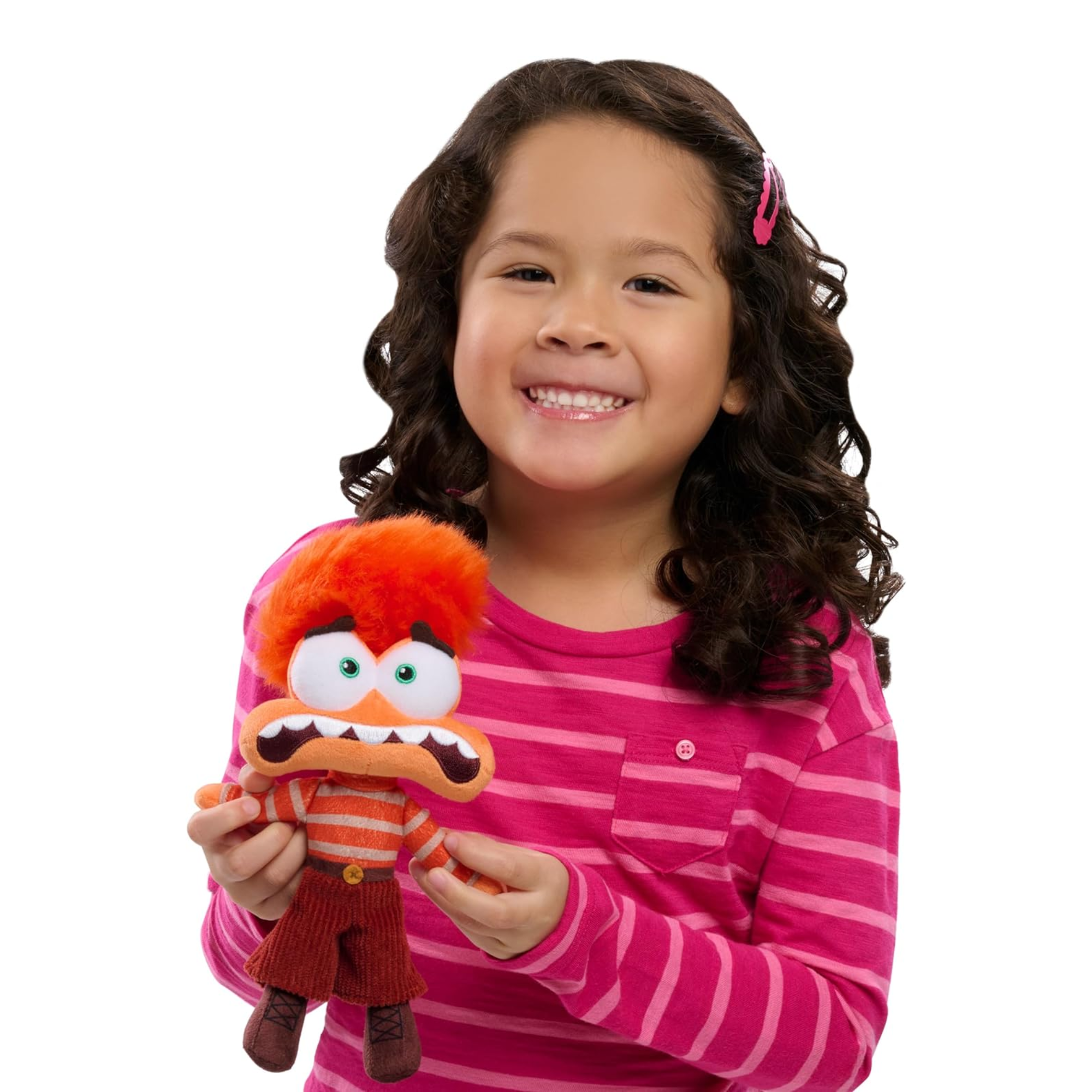 Inside Out 2, 9.5" (24 cm) "Joy" Plush Toy, Soft & Cuddly Collectible Toy Suitable for Kids Aged 3 and Above, Officially Licensed by Just Play