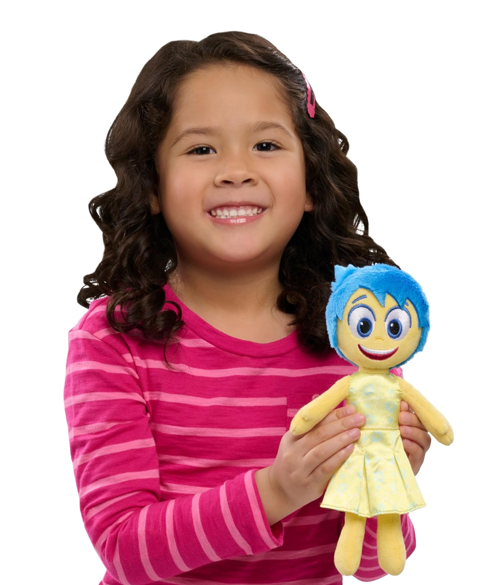 Inside Out 2, 7.5" (19 cm) "Sadness" Plush Toy, Soft & Cuddly Collectible Toy Suitable for Kids Aged 3 and Above, Officially Licensed by Just Play