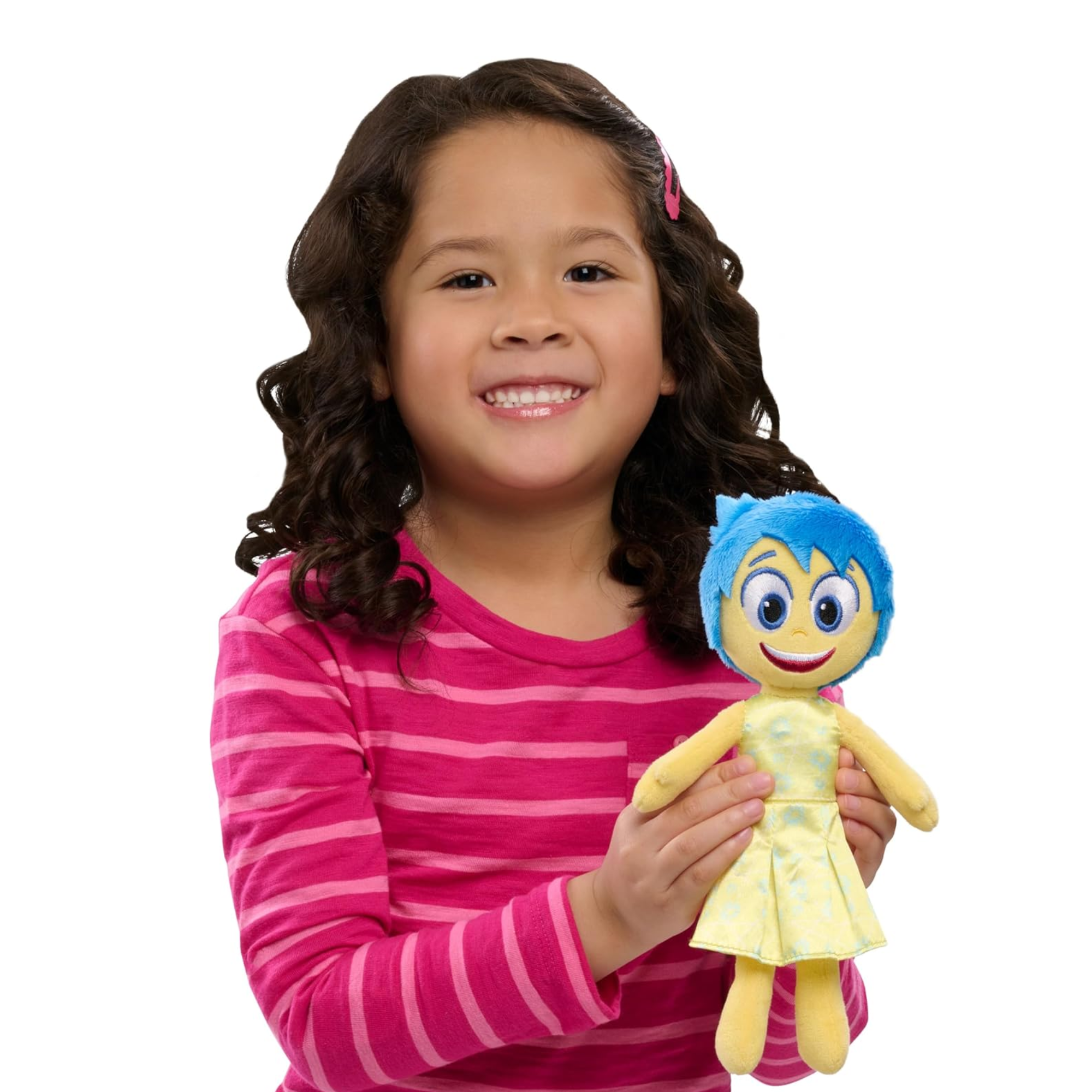 Inside Out 2, 8.5" (22 cm) "Anxiety" Plush Toy, Soft & Cuddly Collectible Toy Suitable for Kids Aged 3 and Above, Officially Licensed by Just Play