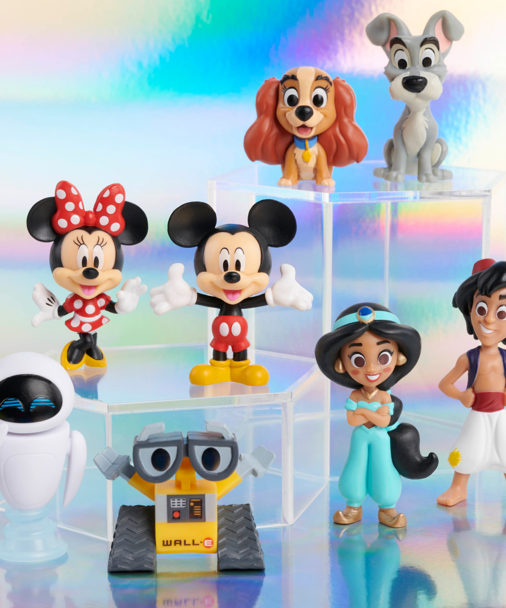 مجموعة شخصيات ديزني 100 عام من السعي الدؤوب، إصدار محدود، 8 قطع، مقاس 3 بوصات، لعبة أطفال مرخصة رسميًا، مناسبة للأطفال والأولاد والبنات من سن 3 سنوات فما فوق من جاست بلاي