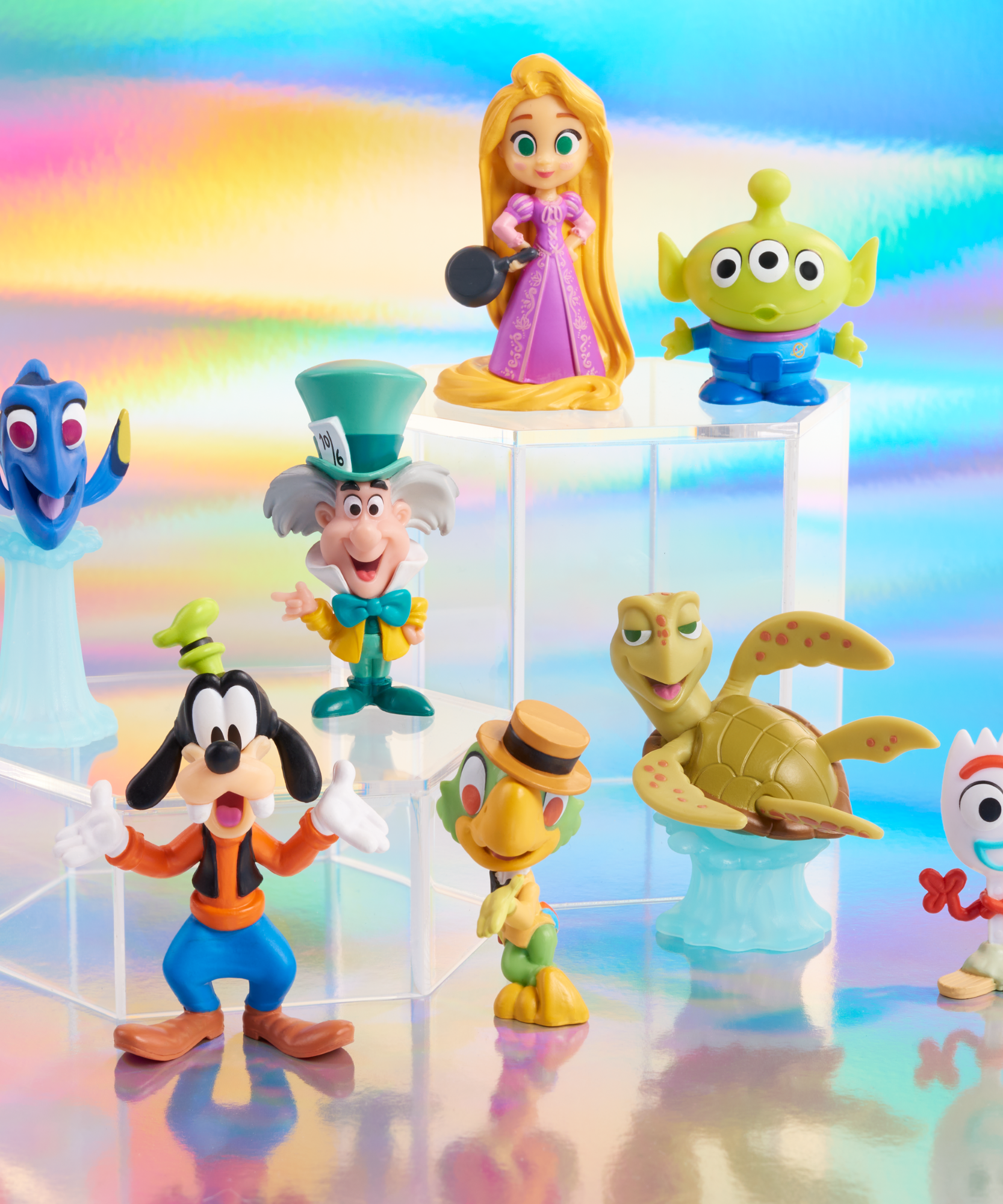 مجموعة شخصيات ديزني 100 عام من السعي الدؤوب، إصدار محدود، 8 قطع، مقاس 3 بوصات، لعبة أطفال مرخصة رسميًا، مناسبة للأطفال والأولاد والبنات من سن 3 سنوات فما فوق من جاست بلاي