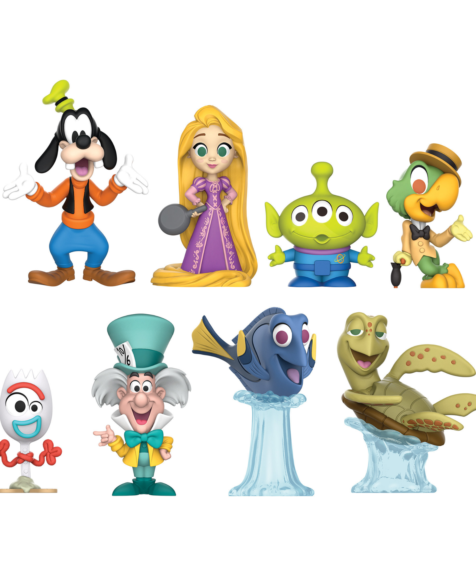 مجموعة شخصيات ديزني 100 عام من السعي الدؤوب، إصدار محدود، 8 قطع، مقاس 3 بوصات، لعبة أطفال مرخصة رسميًا، مناسبة للأطفال والأولاد والبنات من سن 3 سنوات فما فوق من جاست بلاي