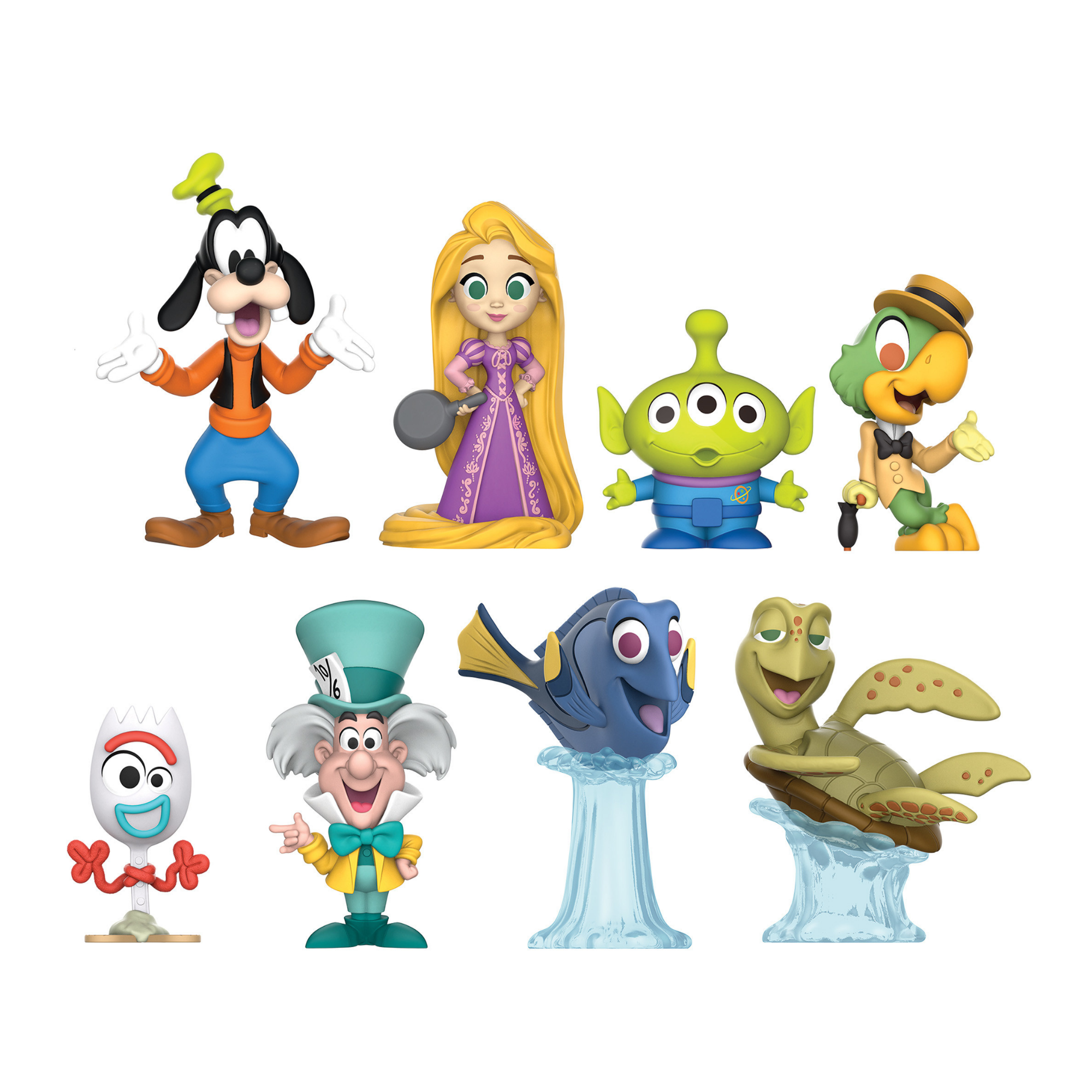 مجموعة شخصيات ديزني 100 عام من السعي الدؤوب، إصدار محدود، 8 قطع، مقاس 3 بوصات، لعبة أطفال مرخصة رسميًا، مناسبة للأطفال والأولاد والبنات من سن 3 سنوات فما فوق من جاست بلاي