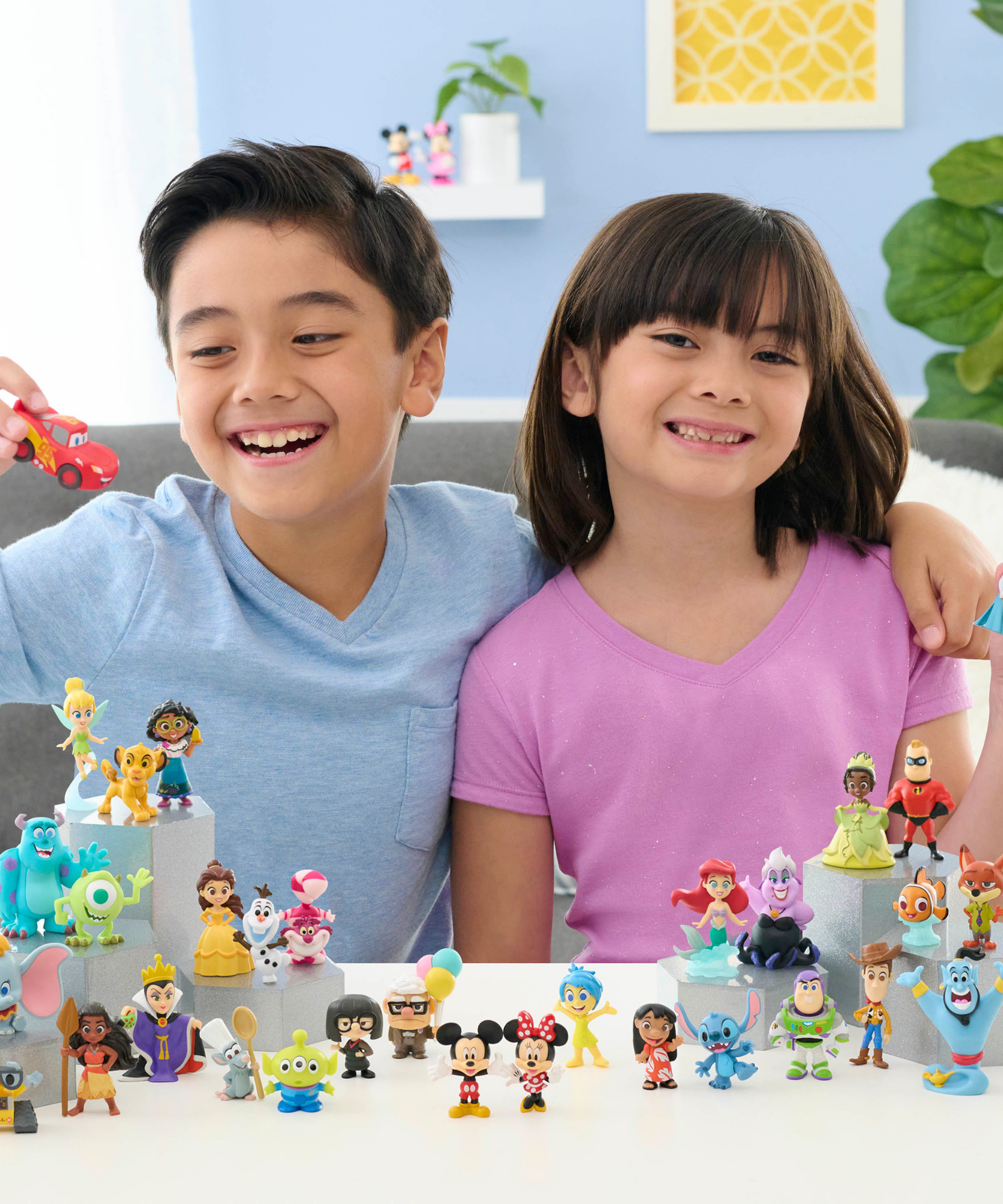 مجموعة شخصيات ديزني 100 عام من السعي الدؤوب، إصدار محدود، 8 قطع، مقاس 3 بوصات، لعبة أطفال مرخصة رسميًا، مناسبة للأطفال والأولاد والبنات من سن 3 سنوات فما فوق من جاست بلاي