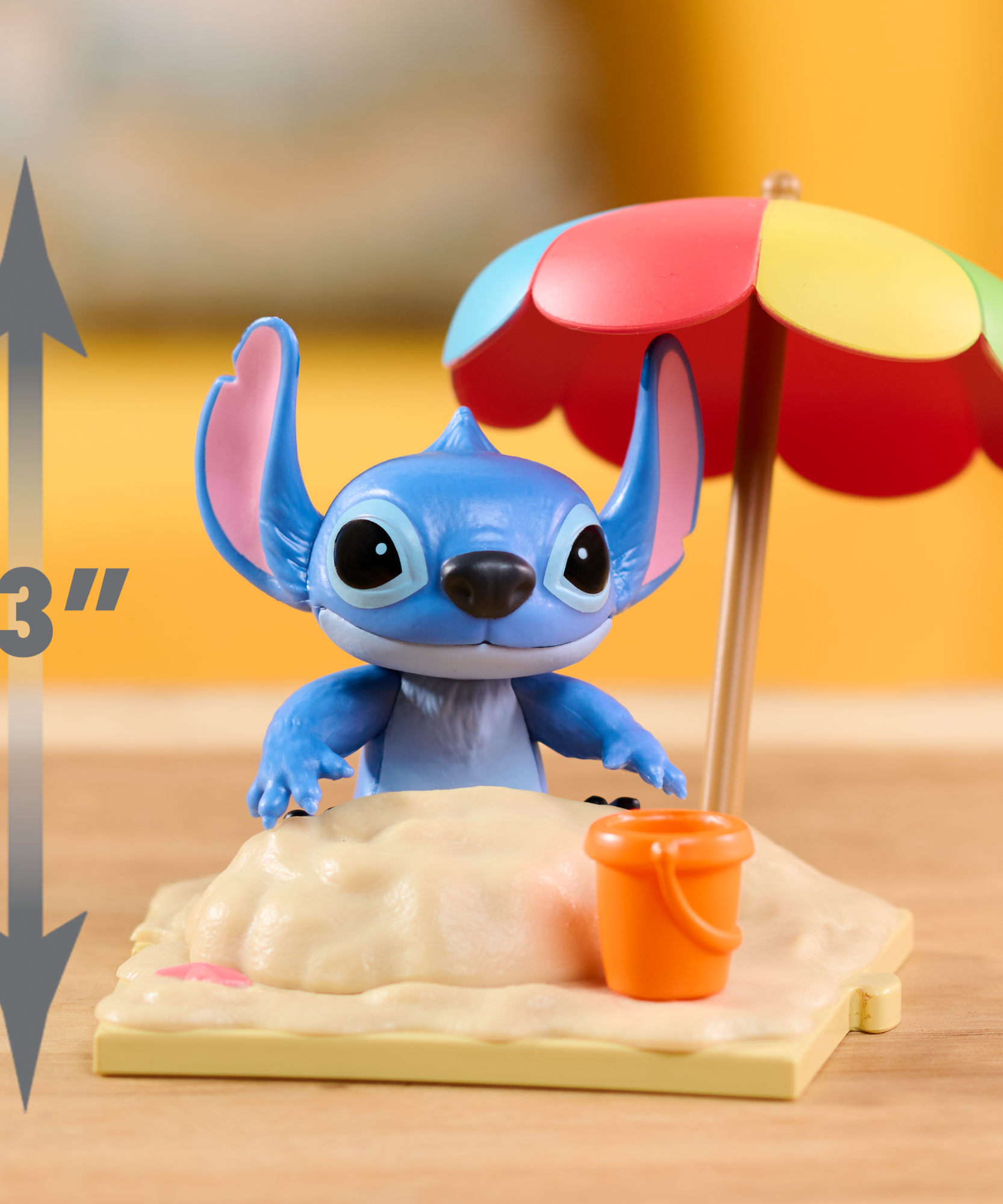 شخصيات ديزني ليلو وستيتش، مقاس 7.5 سم، من فيلم الحركة الحية، صندوق تجميعي، ألعاب أطفال مرخصة رسميًا من جاست بلاي، مناسبة للأطفال من الأولاد والبنات، من عمر 3 سنوات فما فوق