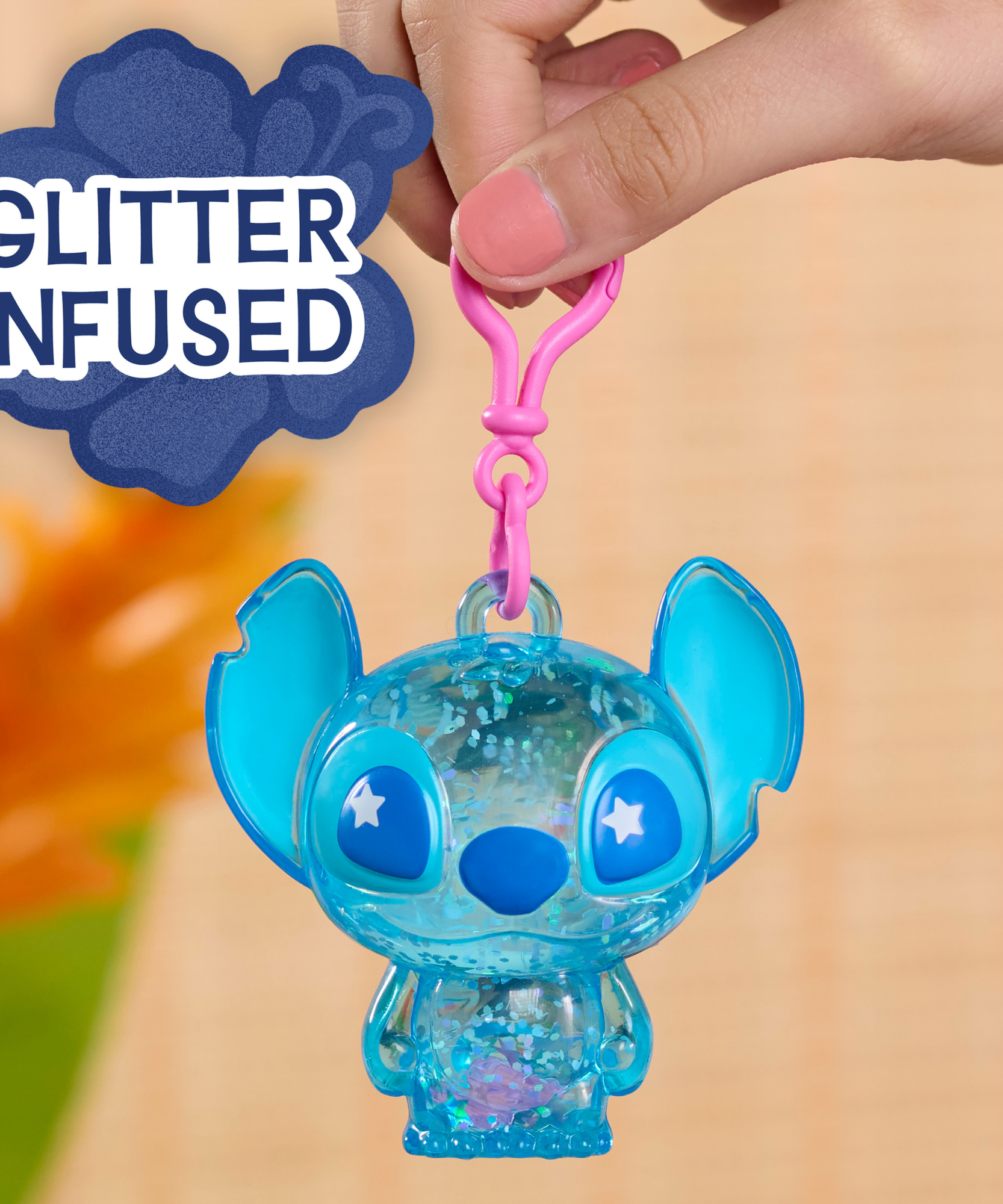 لعبة ديزني ليلو وستيتش القابلة للتجميع، مقاس 7.5 سم، مع خرز وبريق، ألعاب أطفال مرخصة رسميًا من جاست بلاي، مناسبة للأطفال من الأولاد والبنات، من عمر 3 سنوات فما فوق