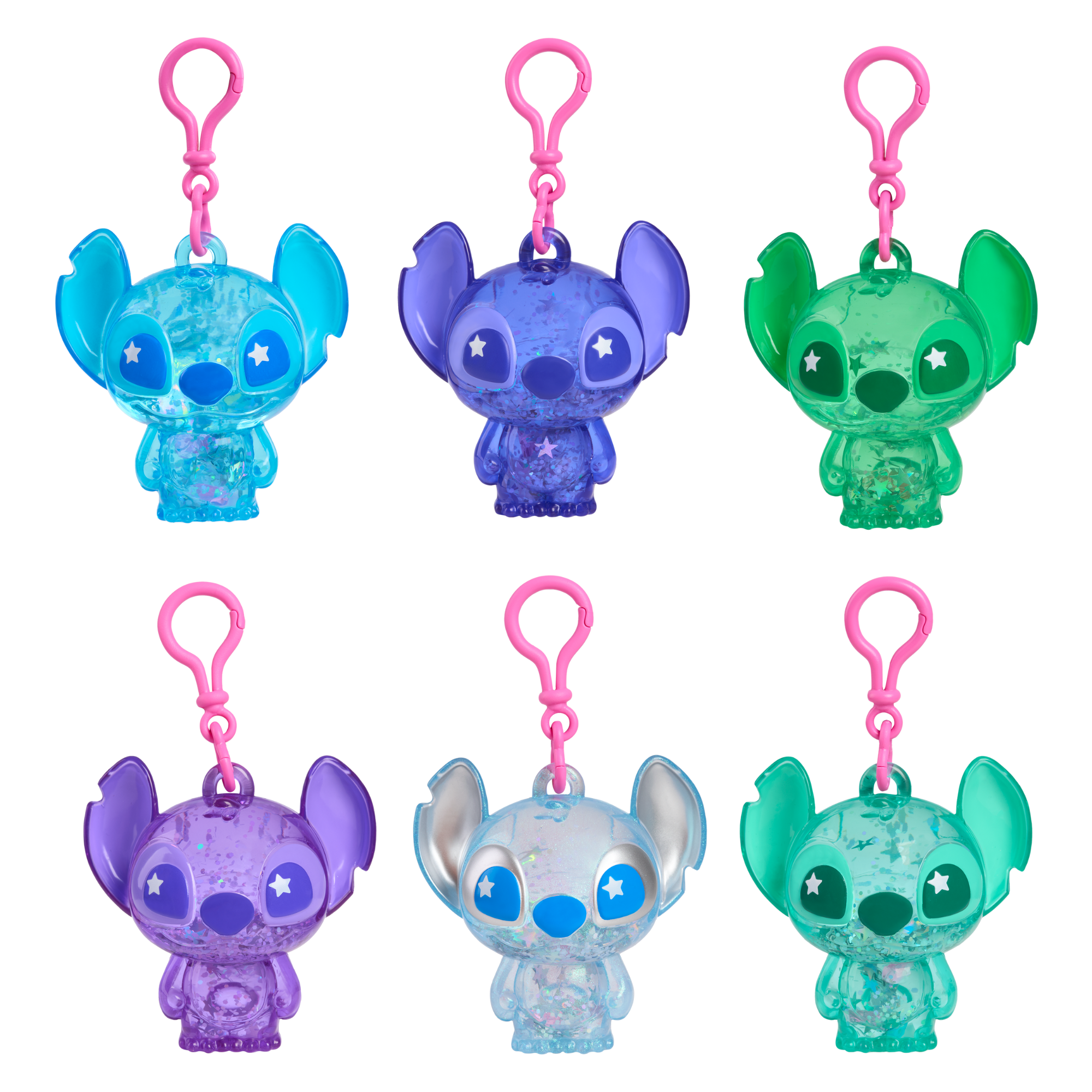 لعبة ديزني ليلو وستيتش القابلة للتجميع، مقاس 7.5 سم، مع خرز وبريق، ألعاب أطفال مرخصة رسميًا من جاست بلاي، مناسبة للأطفال من الأولاد والبنات، من عمر 3 سنوات فما فوق