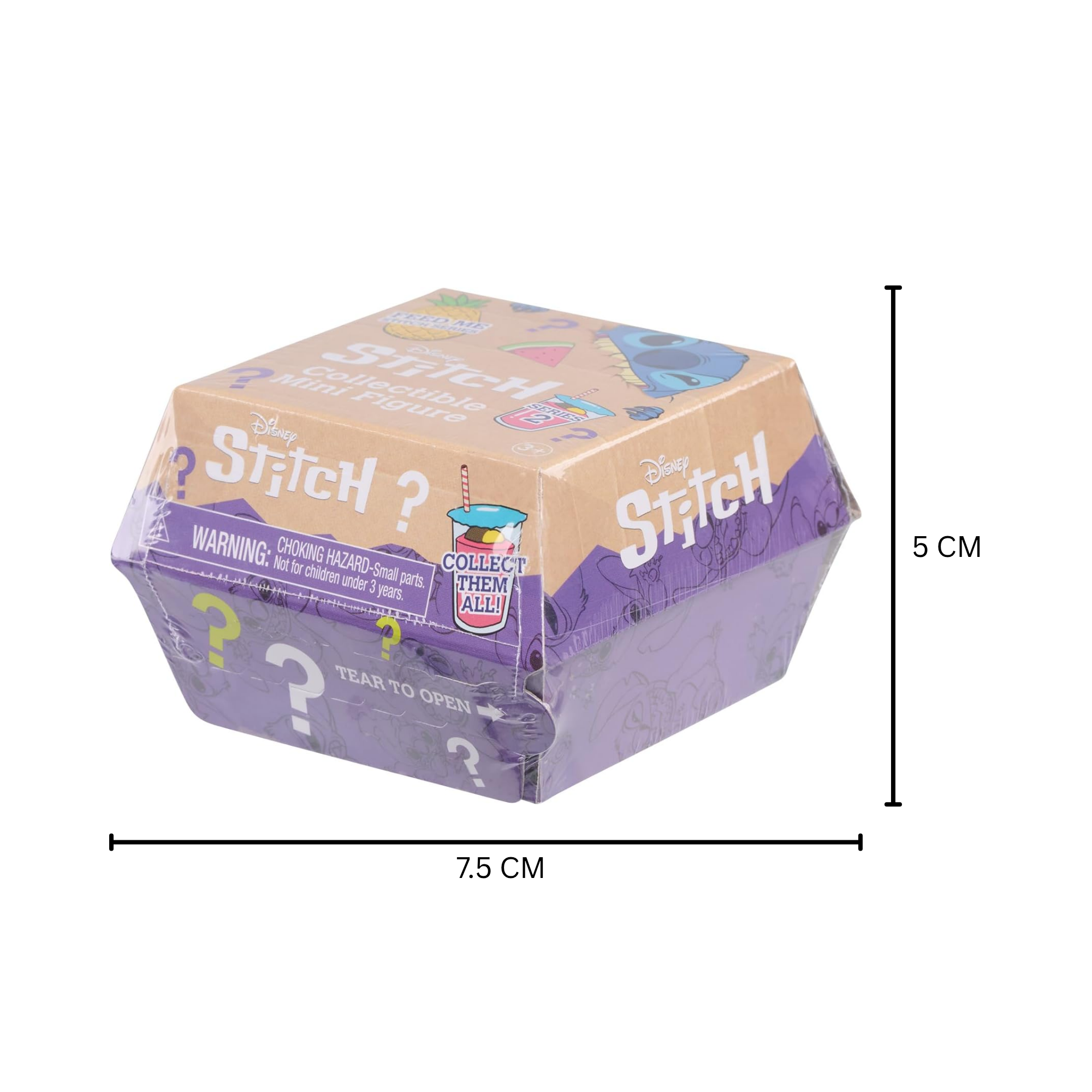 سلسلة ديزني ليلو وستيتش، إطعامني، 2 بوصة (5 سم)، قطعة واحدة من شخصيات ستيتش الغامضة القابلة للتجميع، ألعاب أطفال مرخصة رسميًا من جاست بلاي، من 13 قطعة للتجميع، للأطفال، الأولاد والبنات، من عمر 3 سنوات فما فوق