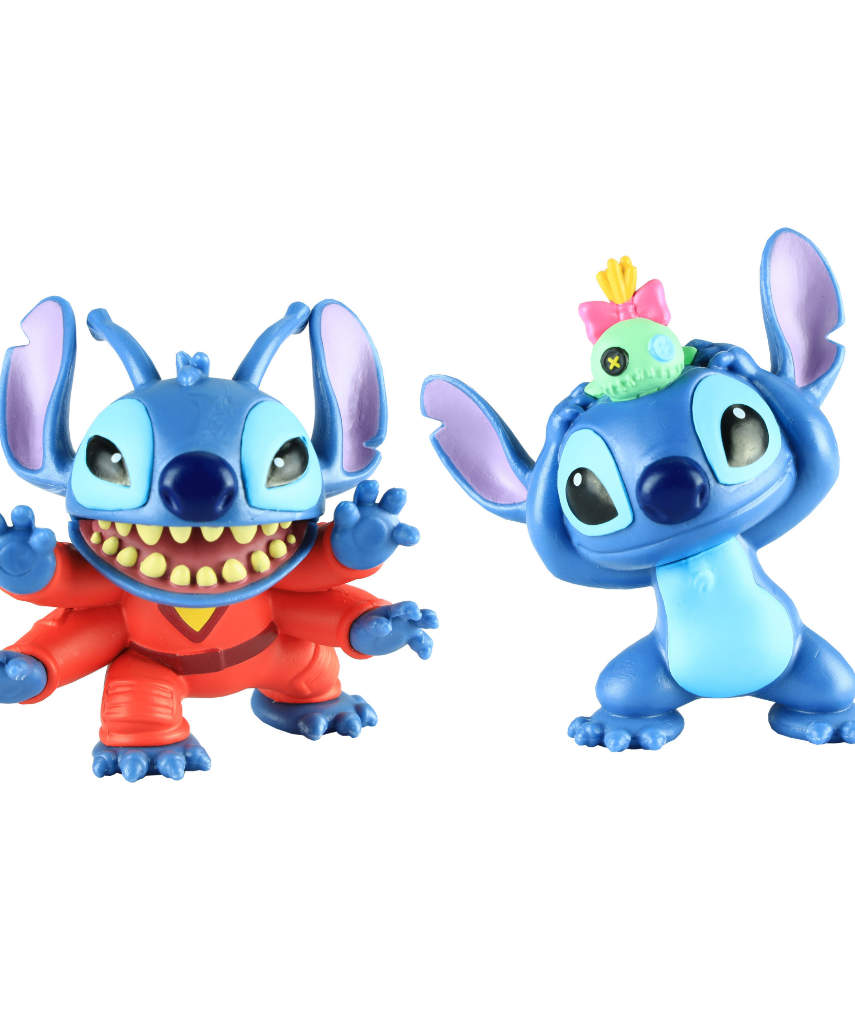 مجموعة مجسمات غرزة ليلو وستيتش من ديزني، مقاس 7 سم، مكونة من قطعتين، مرخصة رسميًا من جاست بلاي، طراز 1، مناسبة للأطفال من الأولاد والبنات، من عمر 3 سنوات فما فوق
