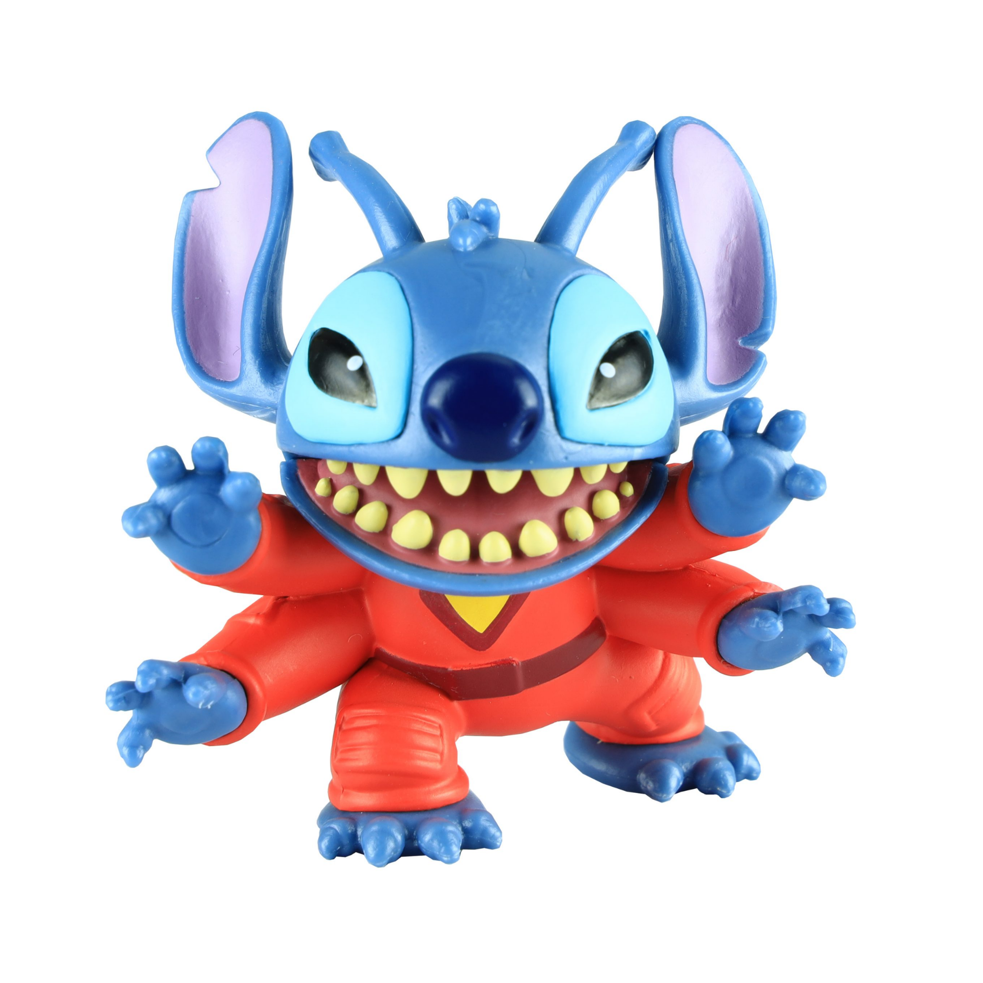 مجموعة مجسمات غرزة ليلو وستيتش من ديزني، مقاس 7 سم، مكونة من قطعتين، مرخصة رسميًا من جاست بلاي، طراز 2، مناسبة للأطفال من الأولاد والبنات، من عمر 3 سنوات فما فوق