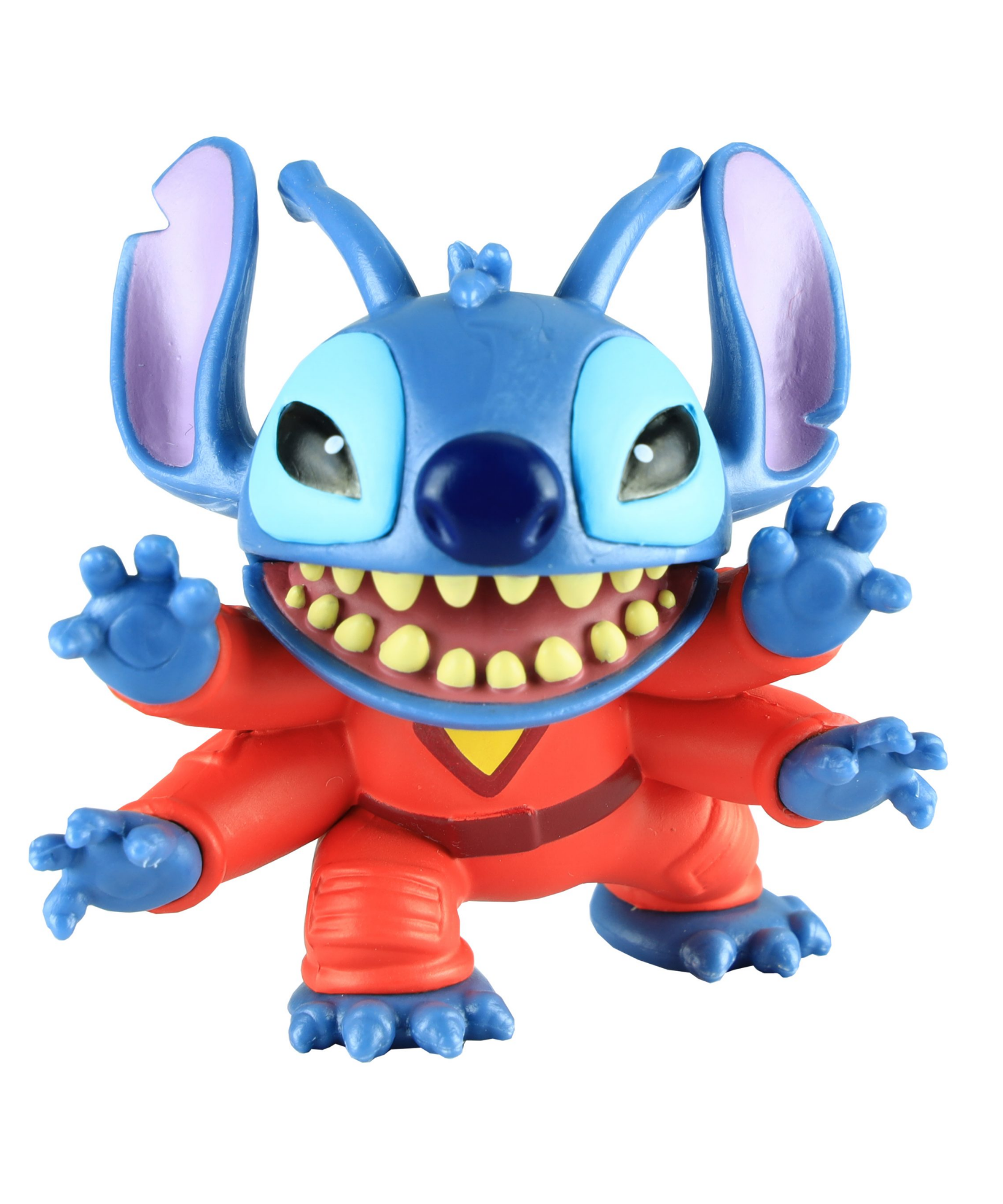 مجموعة مجسمات غرزة ليلو وستيتش من ديزني، مقاس 7 سم، مكونة من قطعتين، مرخصة رسميًا من جاست بلاي، طراز 1، مناسبة للأطفال من الأولاد والبنات، من عمر 3 سنوات فما فوق