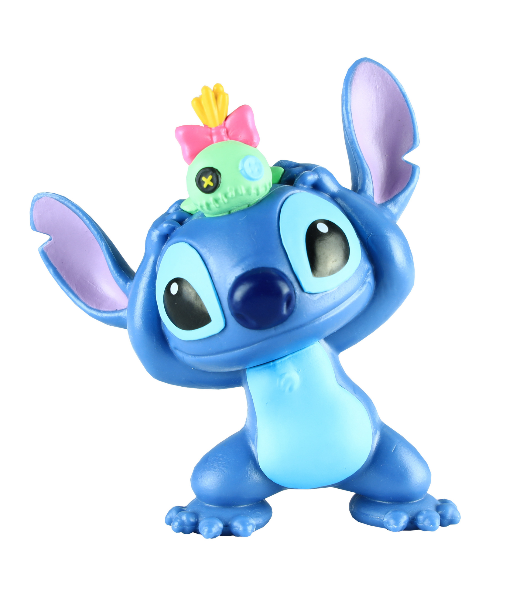 مجموعة مجسمات غرزة ليلو وستيتش من ديزني، مقاس 7 سم، مكونة من قطعتين، مرخصة رسميًا من جاست بلاي، طراز 2، مناسبة للأطفال من الأولاد والبنات، من عمر 3 سنوات فما فوق