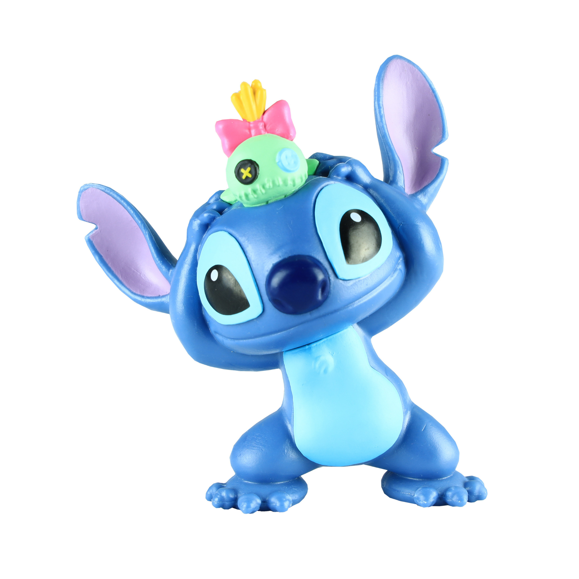 مجموعة مجسمات غرزة ليلو وستيتش من ديزني، مقاس 7 سم، مكونة من قطعتين، مرخصة رسميًا من جاست بلاي، طراز 2، مناسبة للأطفال من الأولاد والبنات، من عمر 3 سنوات فما فوق