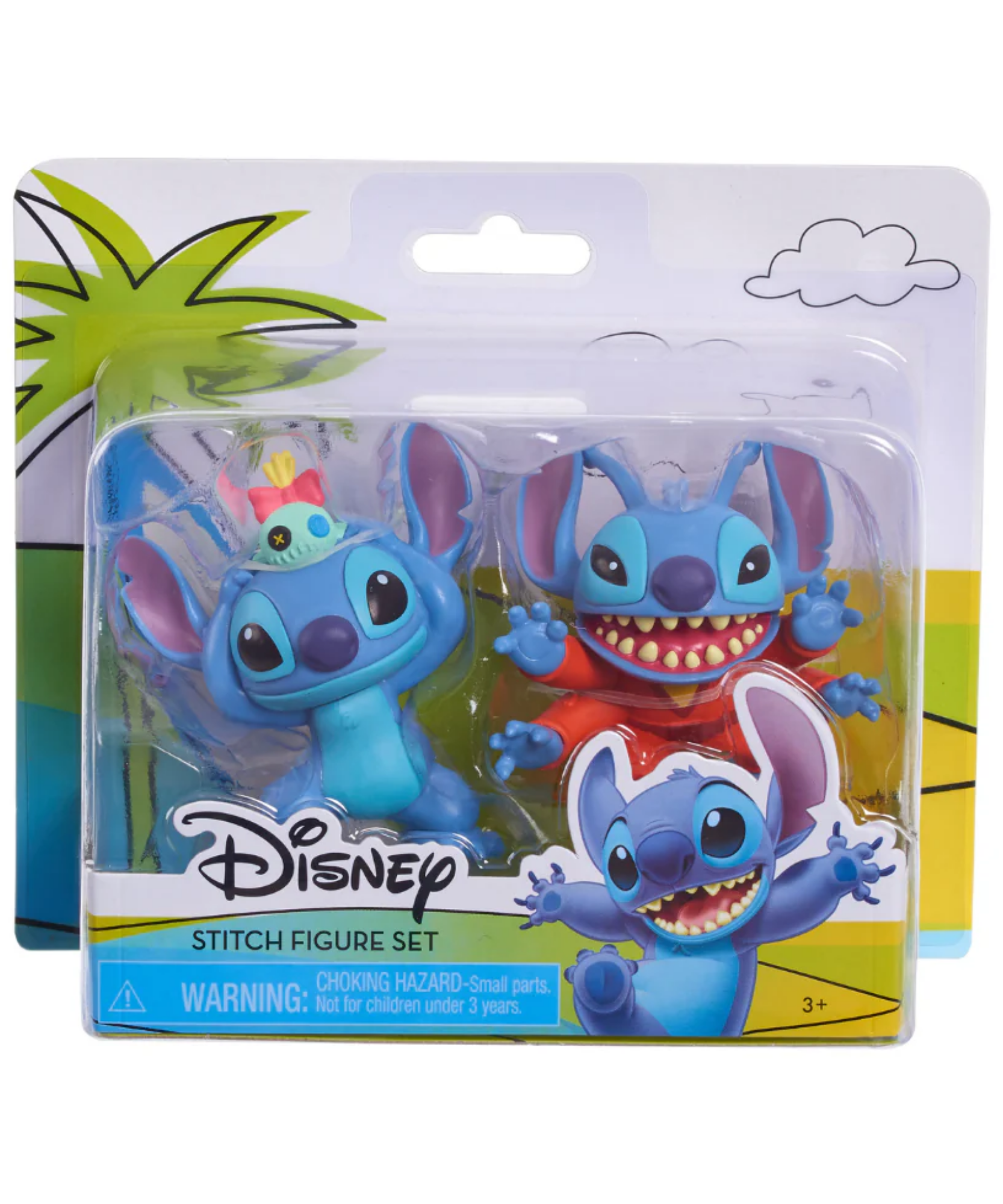 مجموعة مجسمات غرزة ليلو وستيتش من ديزني، مقاس 7 سم، مكونة من قطعتين، مرخصة رسميًا من جاست بلاي، طراز 1، مناسبة للأطفال من الأولاد والبنات، من عمر 3 سنوات فما فوق